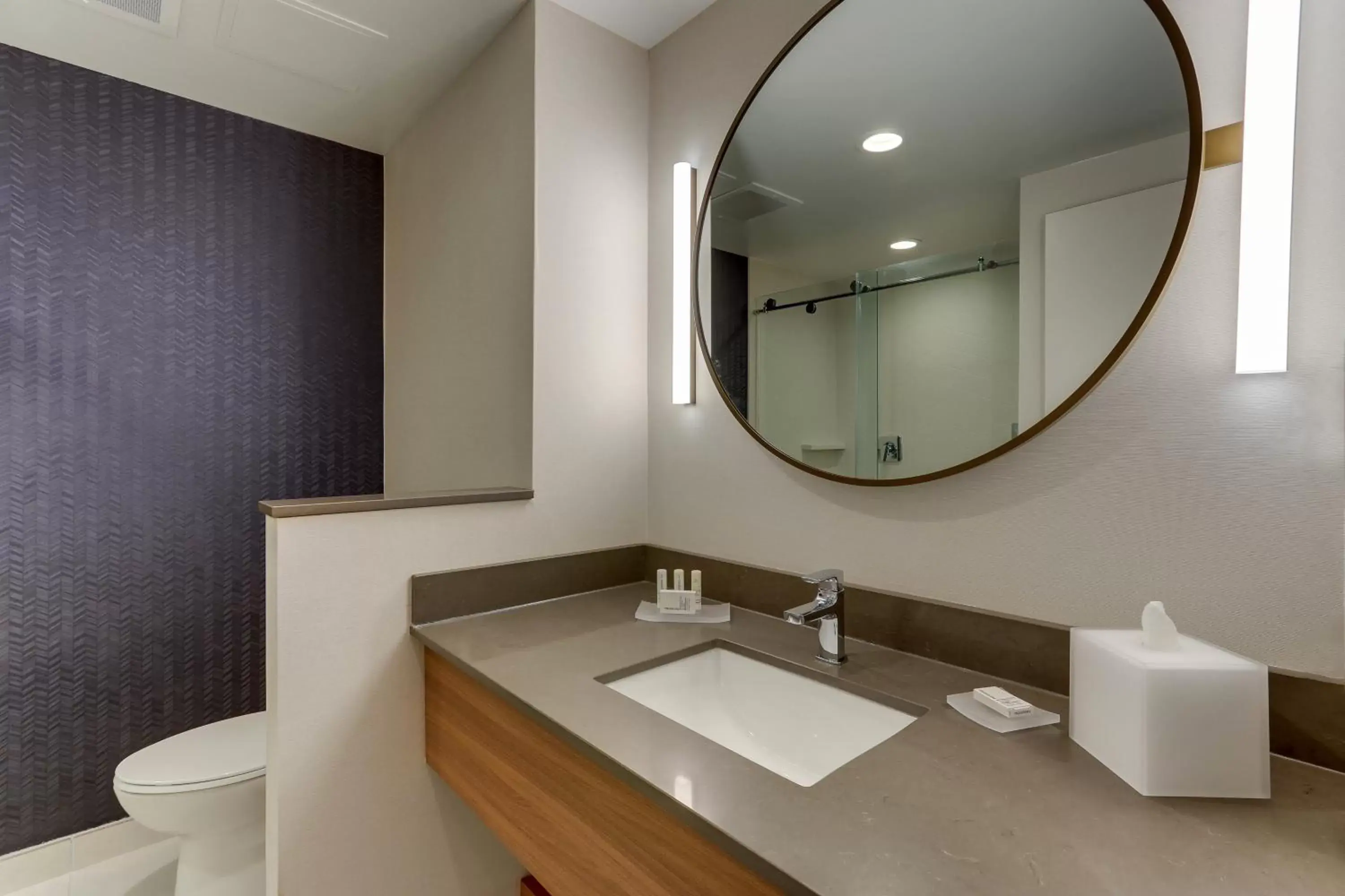 Bathroom in Fairfield Inn & Suites by Marriott Asheville Weaverville