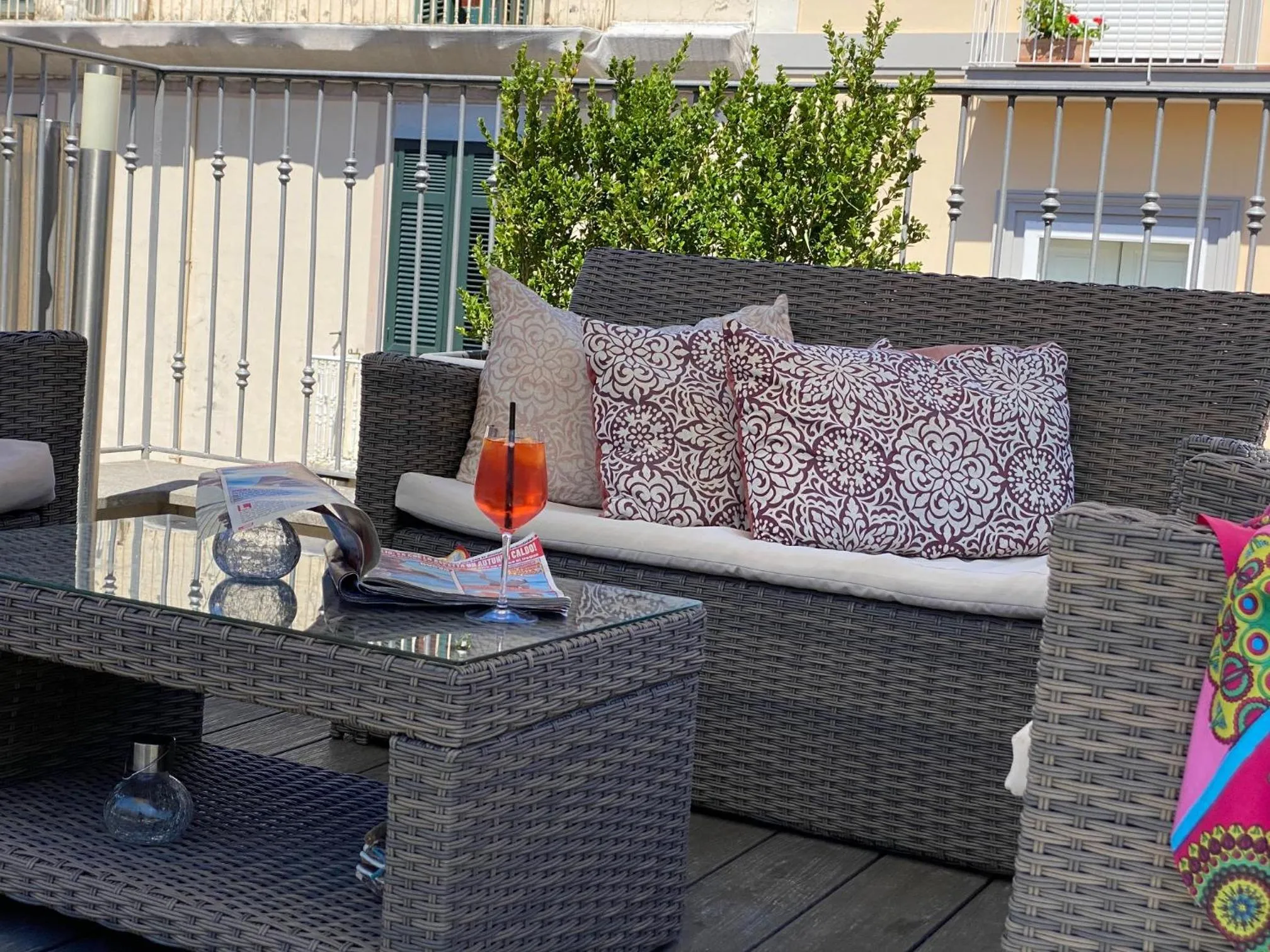 Balcony/Terrace in Hotel Sorrento City