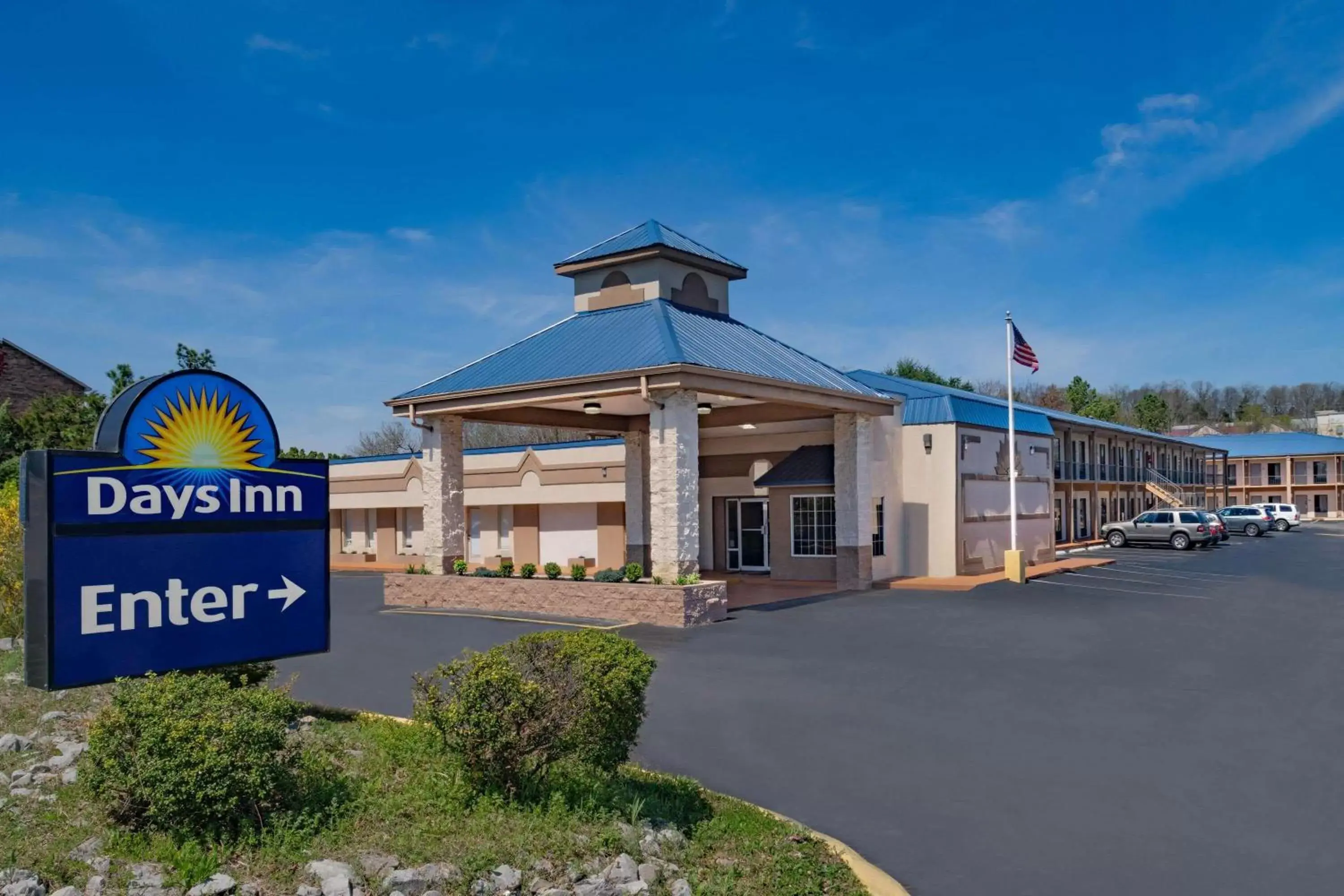 Property building in Days Inn by Wyndham Cookeville