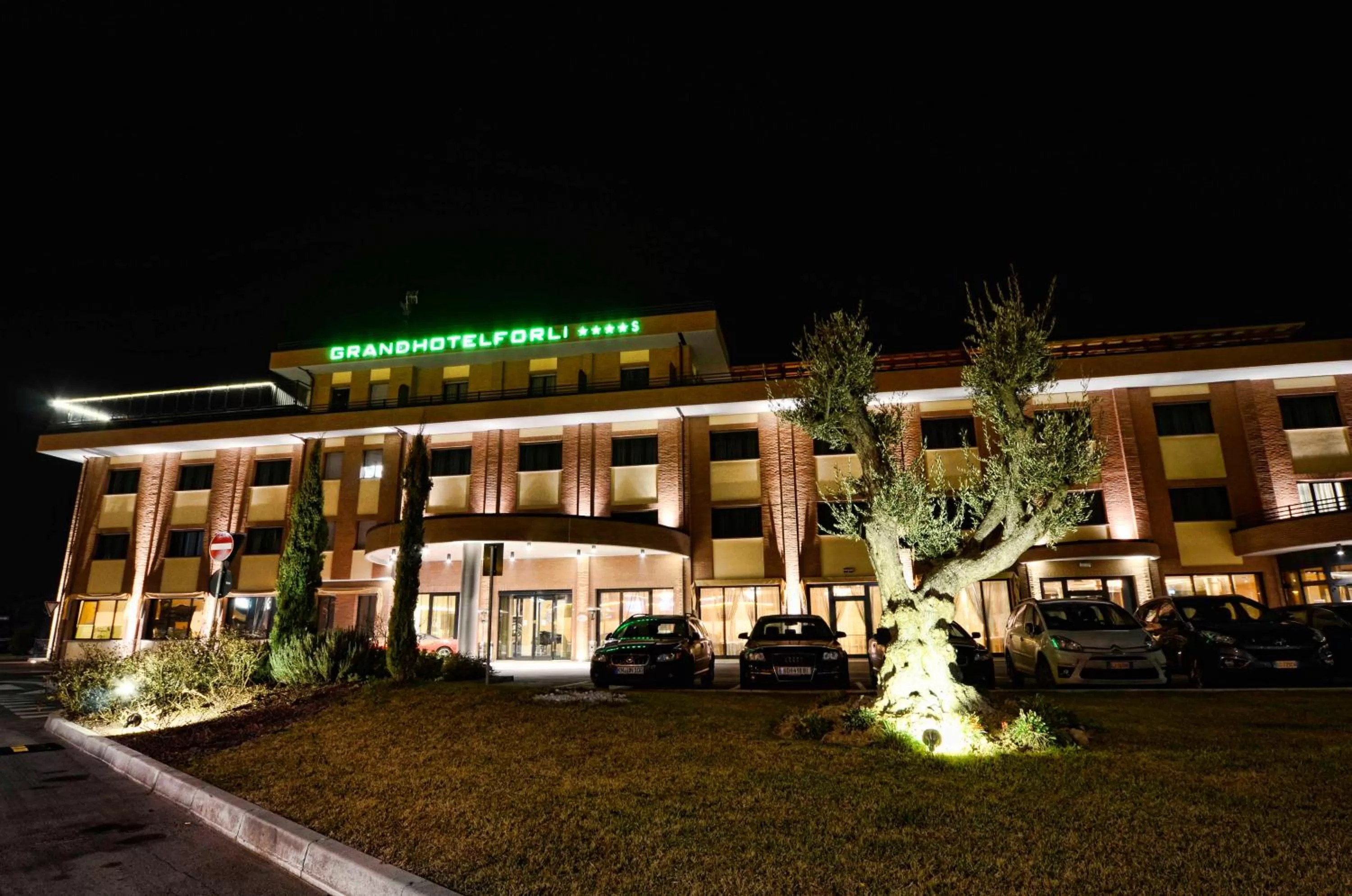 Property building in Grand Hotel Forlì