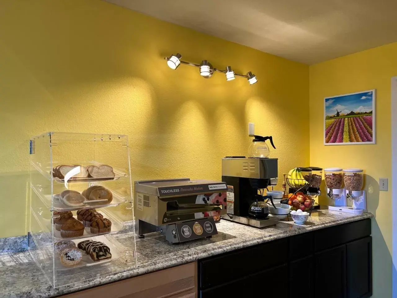 Coffee/tea facilities, Food in Ocean Star Inn Grand Opening