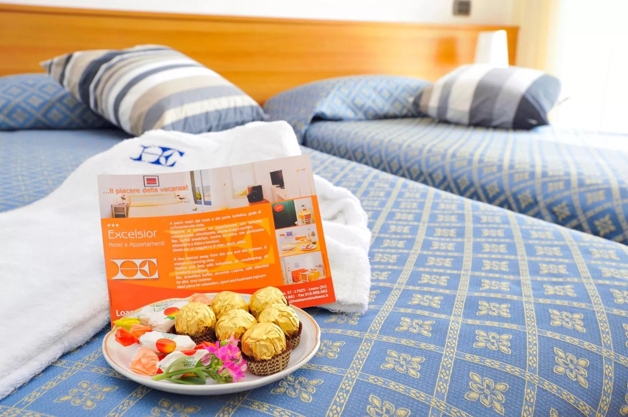 Bedroom, Bed in Excelsior Hotel E Appartamenti