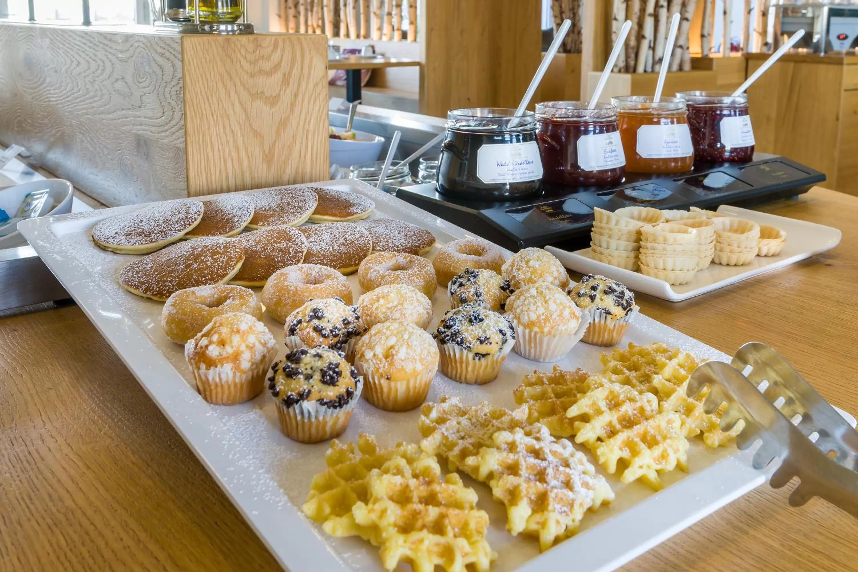 Buffet breakfast in Atomis Hotel Dachau Munich