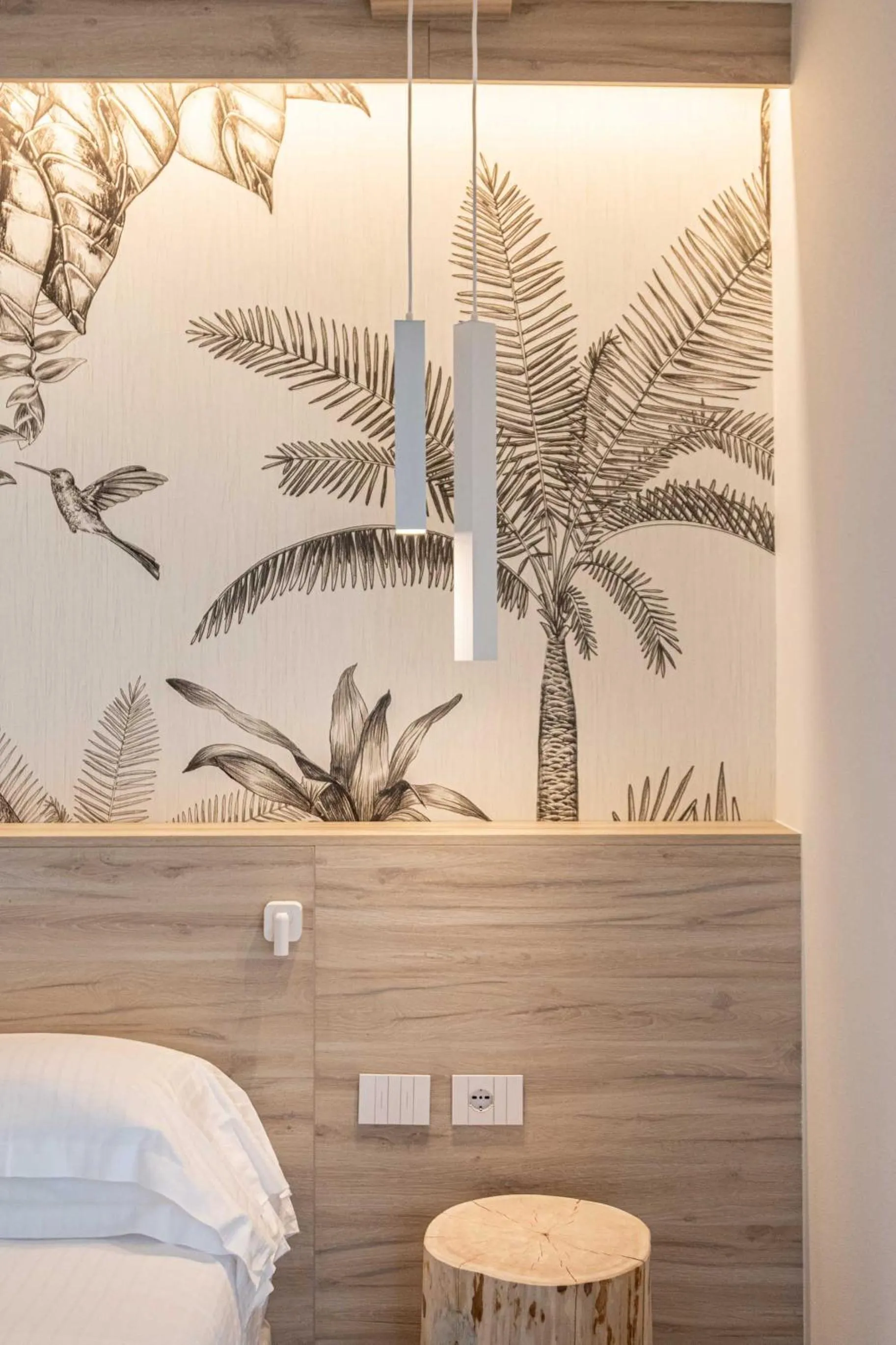 Bedroom in Bellettini Hotel