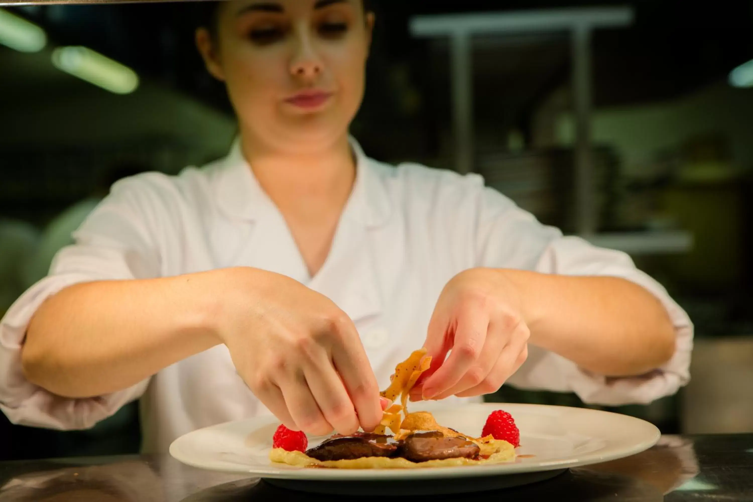 Food close-up in Park Farm Hotel