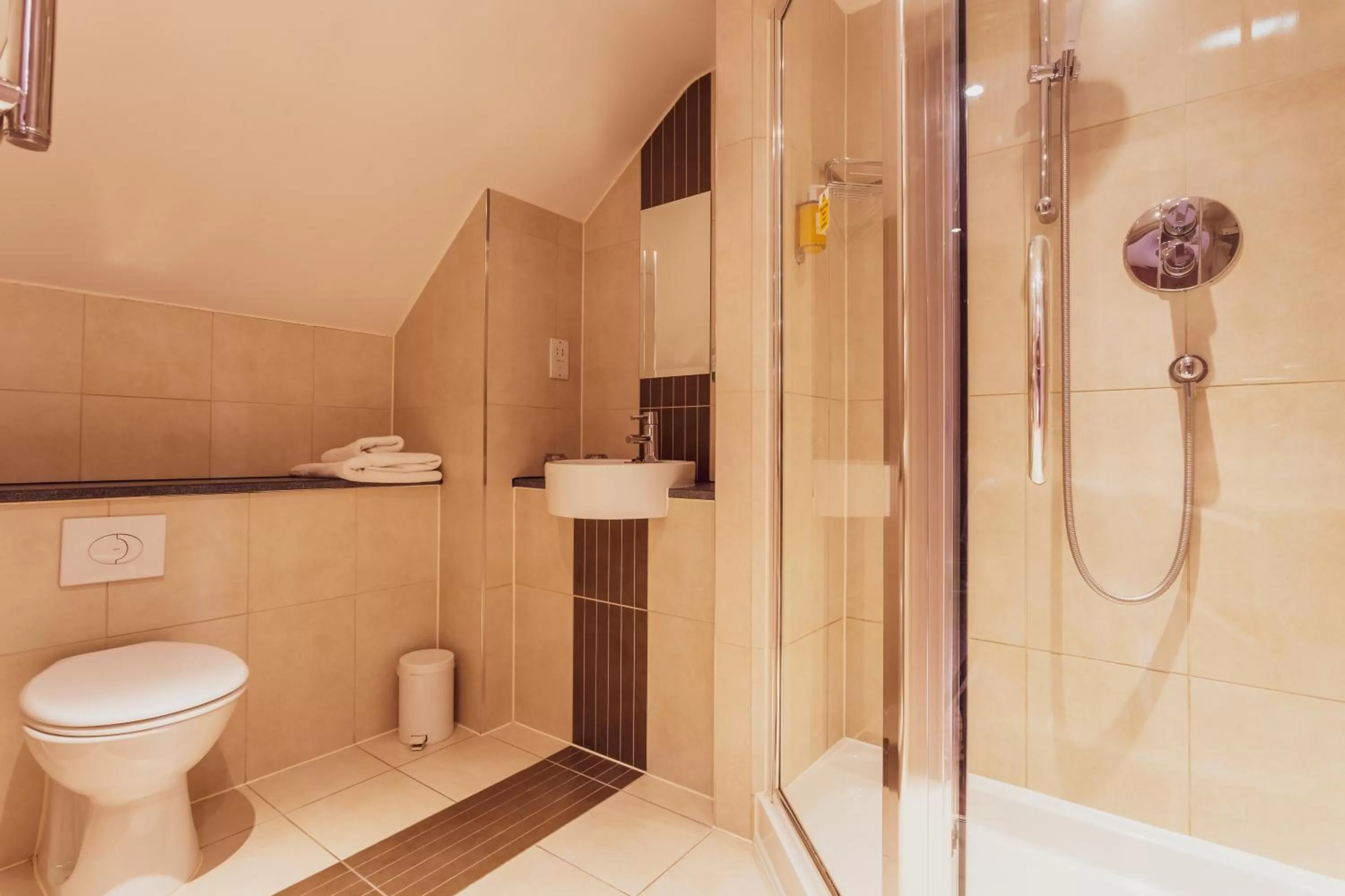 Bathroom in The Gardens Hotel