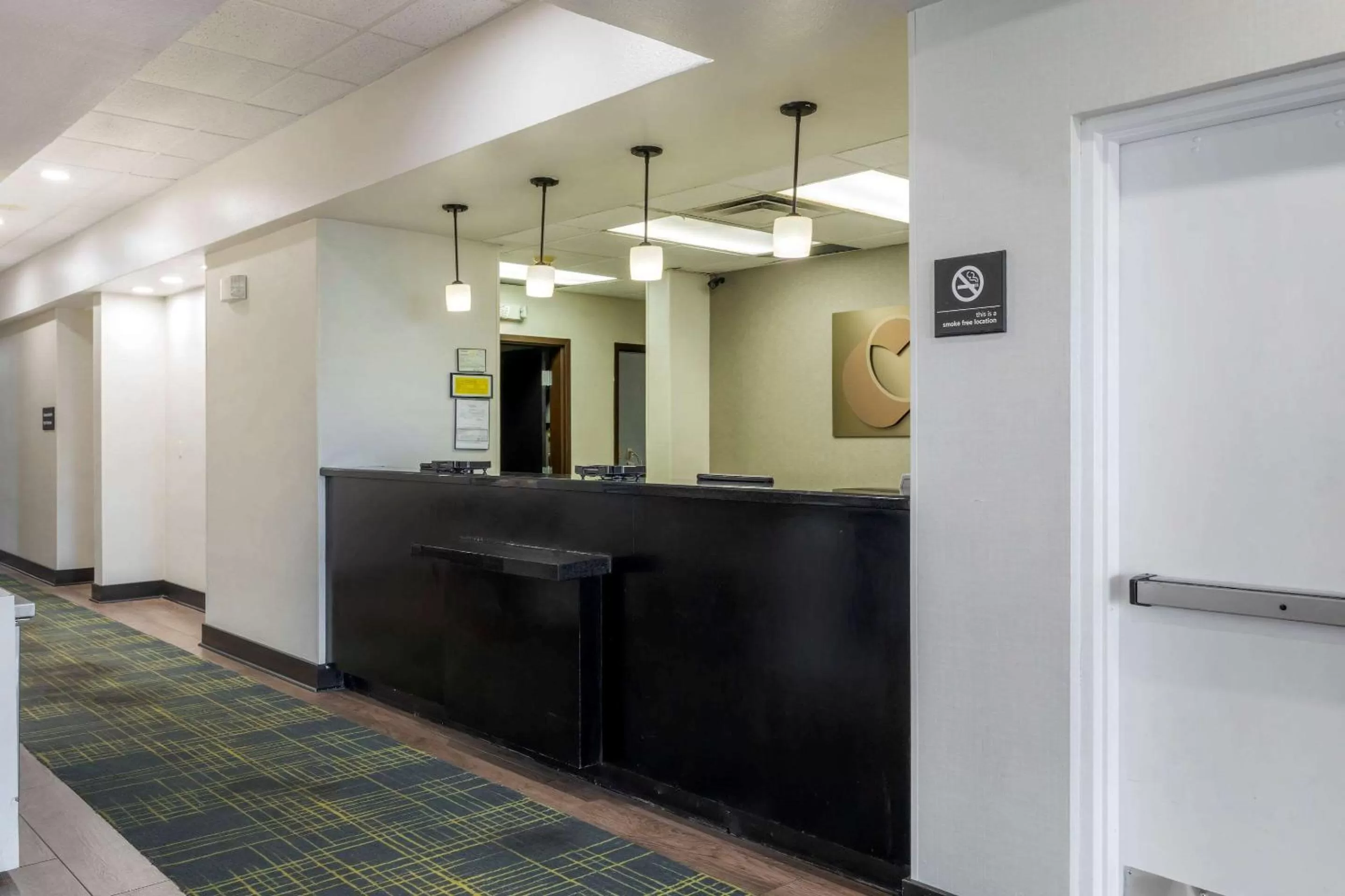 Lobby or reception in Comfort Inn Sherman
