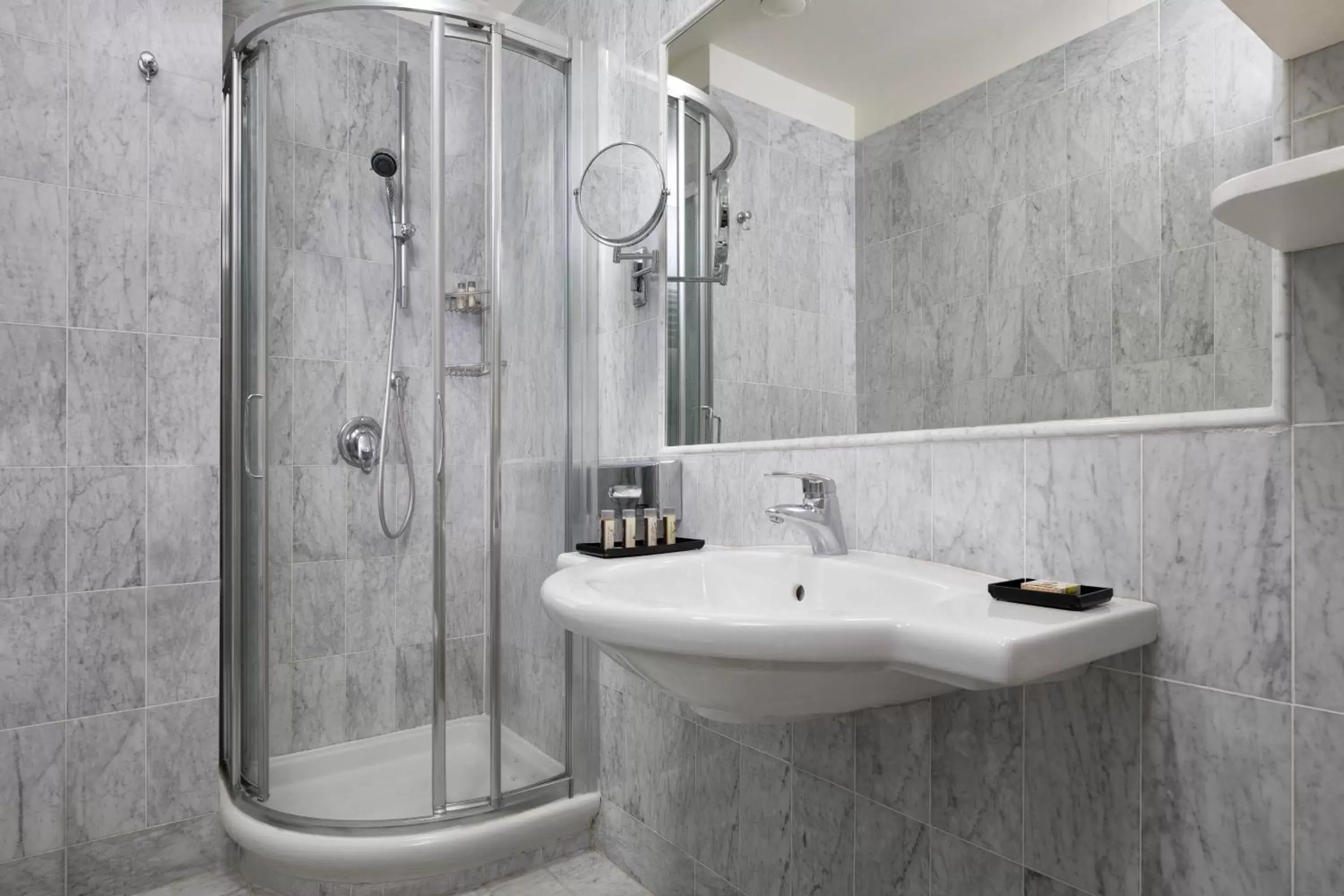 Photo of the whole room, Bathroom in Renaissance Tuscany Il Ciocco Resort & Spa