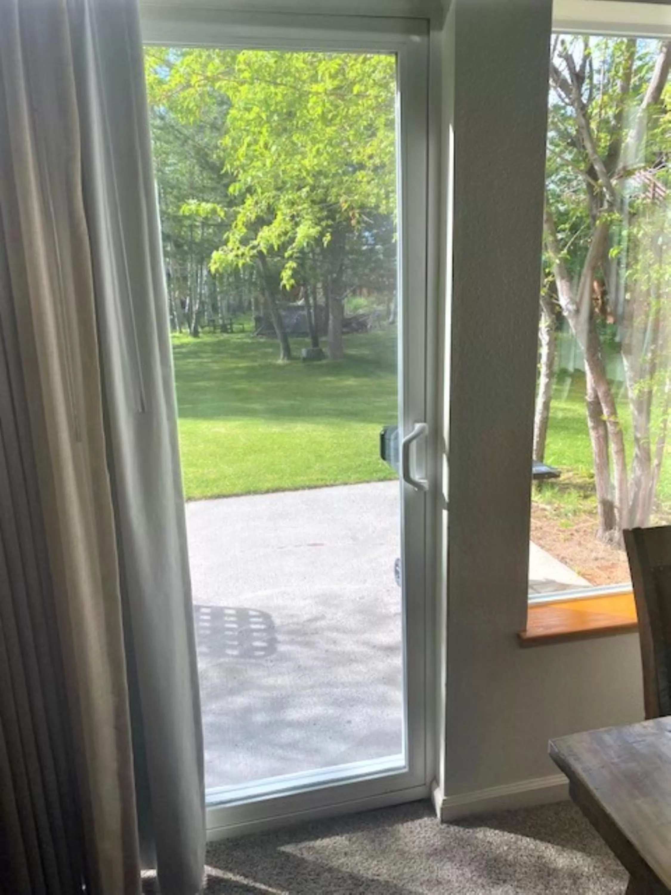 Patio in The Tahoe Beach & Ski Club Owners Association