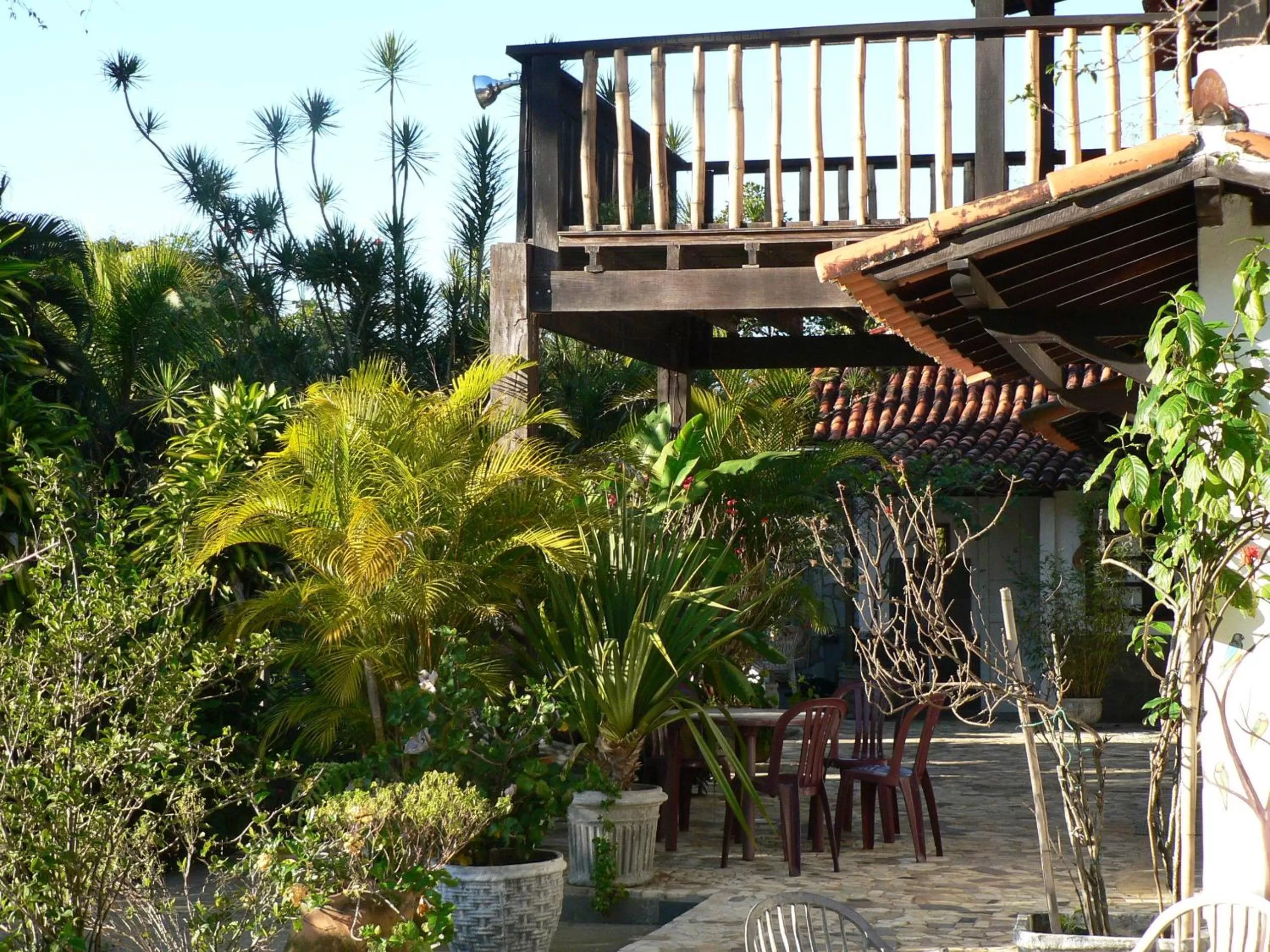 Facade/entrance in Hotel Eco Sítio Nosso Paraíso
