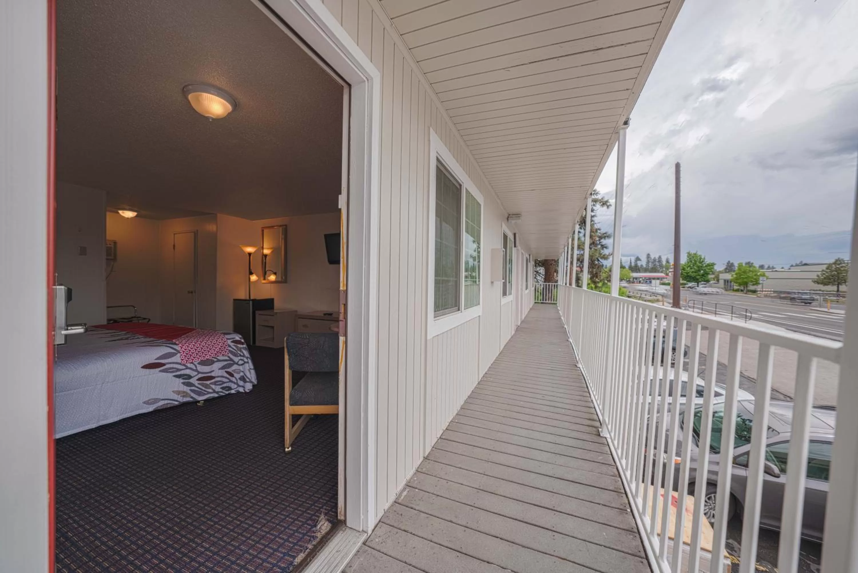 Area and facilities, Bed in Budget Inn Bend