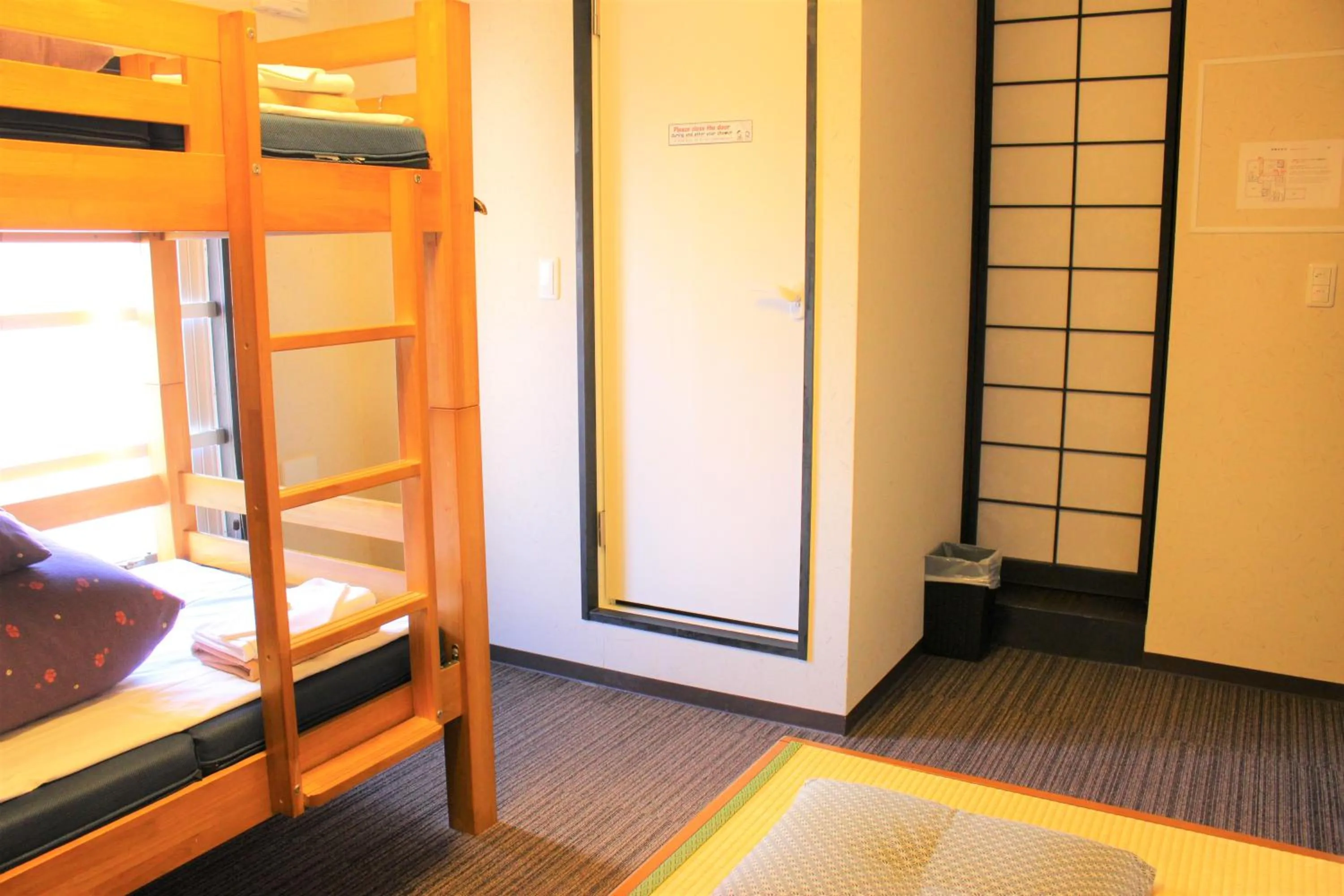 Bed in K's House Tokyo Oasis - Quality Hostel in Asakusa