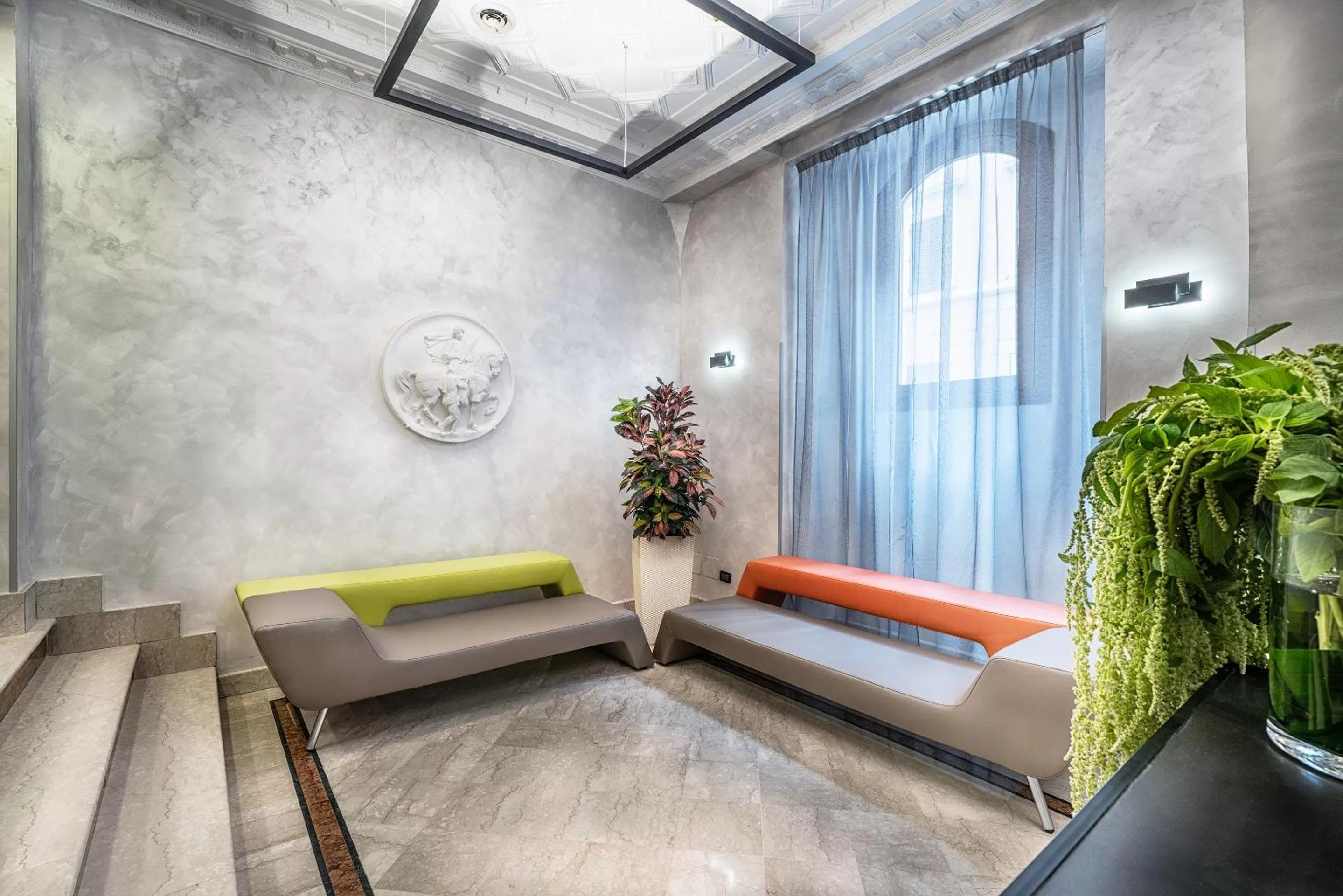Property building in Hotel Varese
