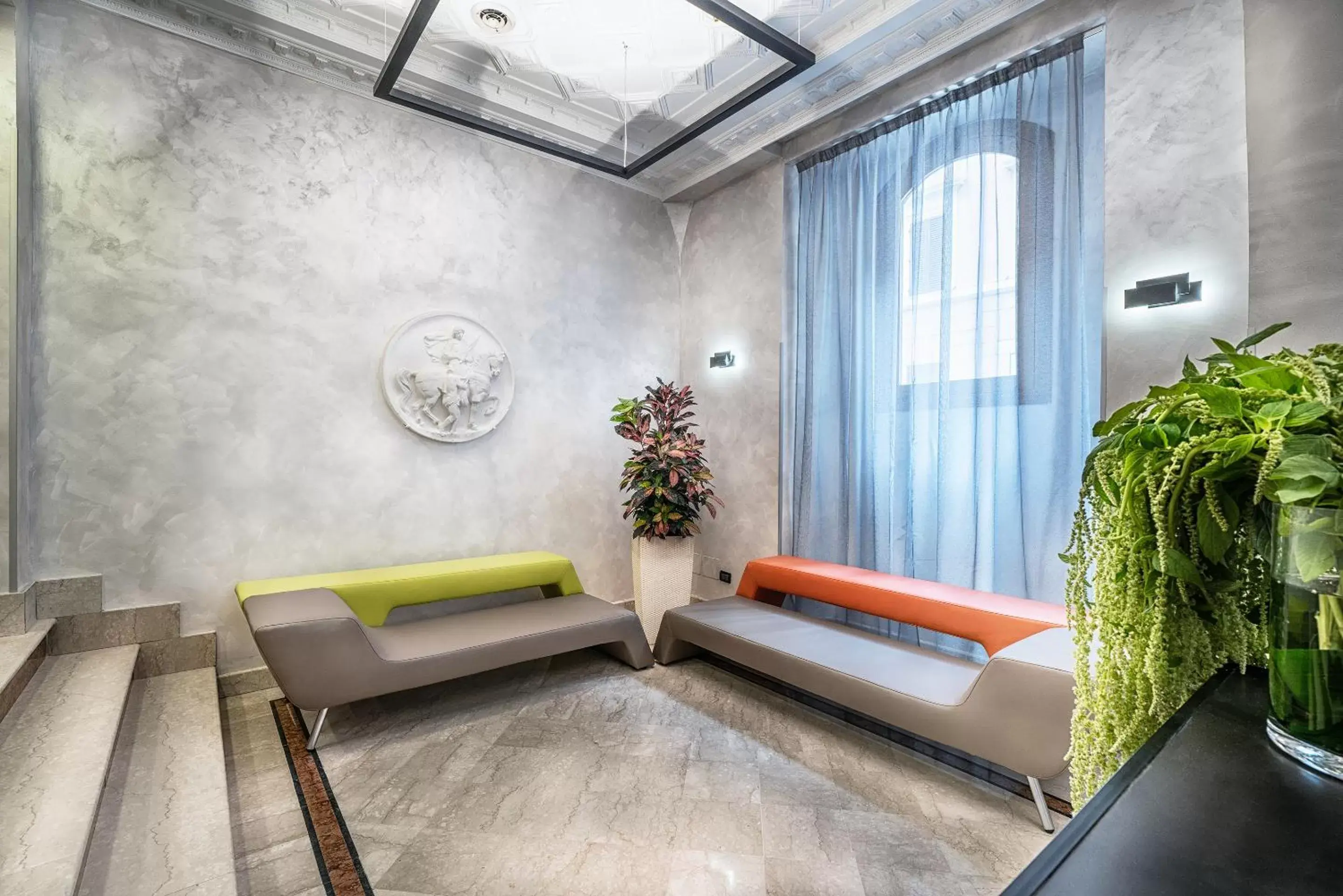 Property building, Seating Area in Hotel Varese