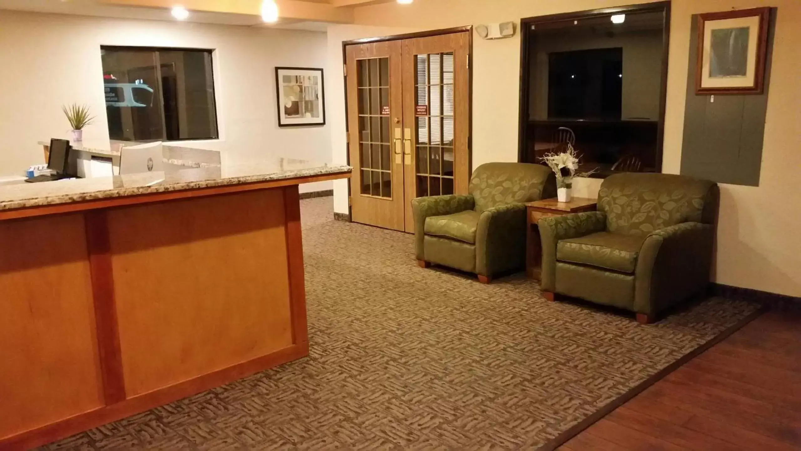 Lobby or reception, Seating Area in Baymont by Wyndham Spearfish