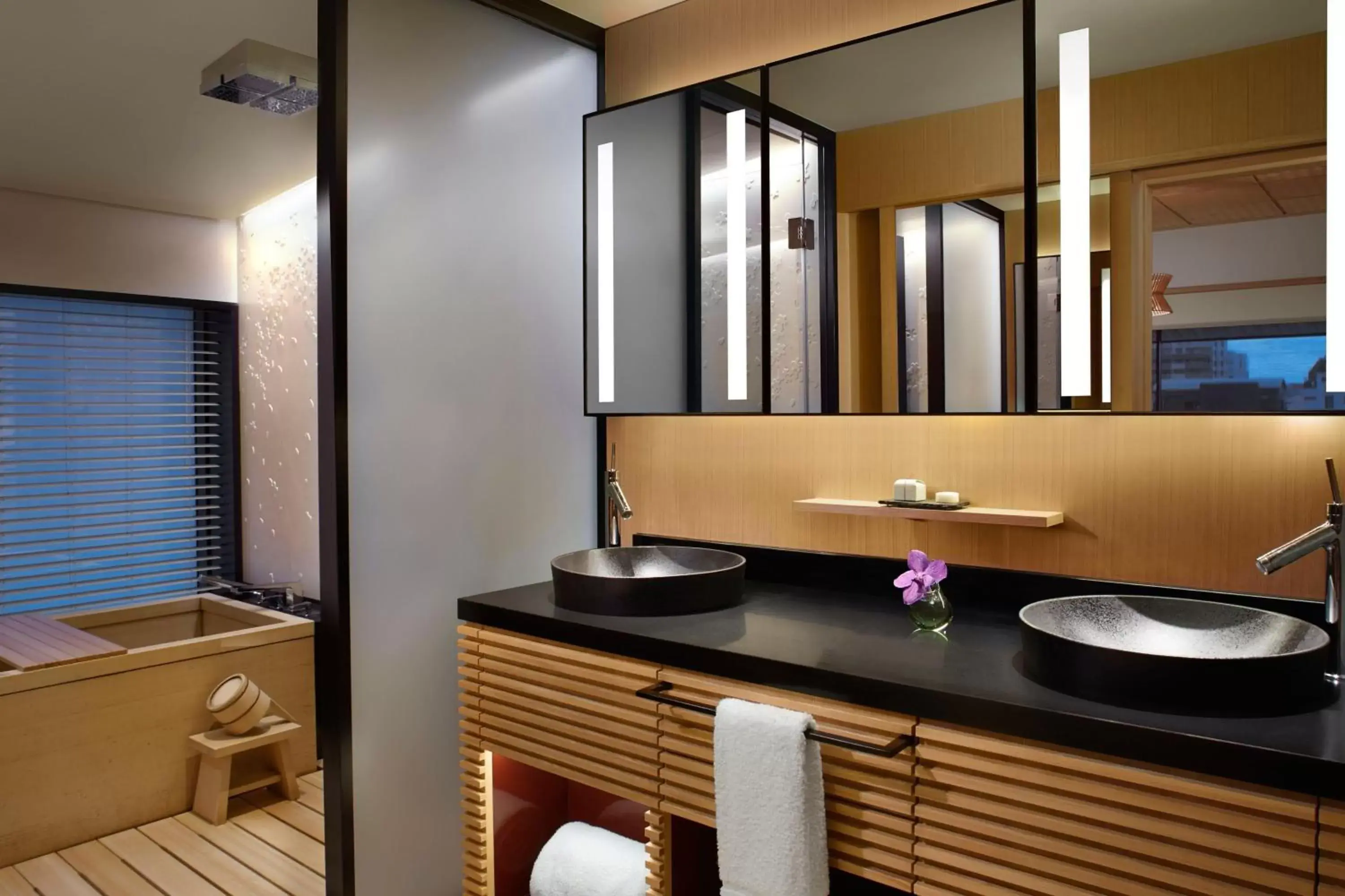 Bathroom in The Ritz-Carlton Kyoto