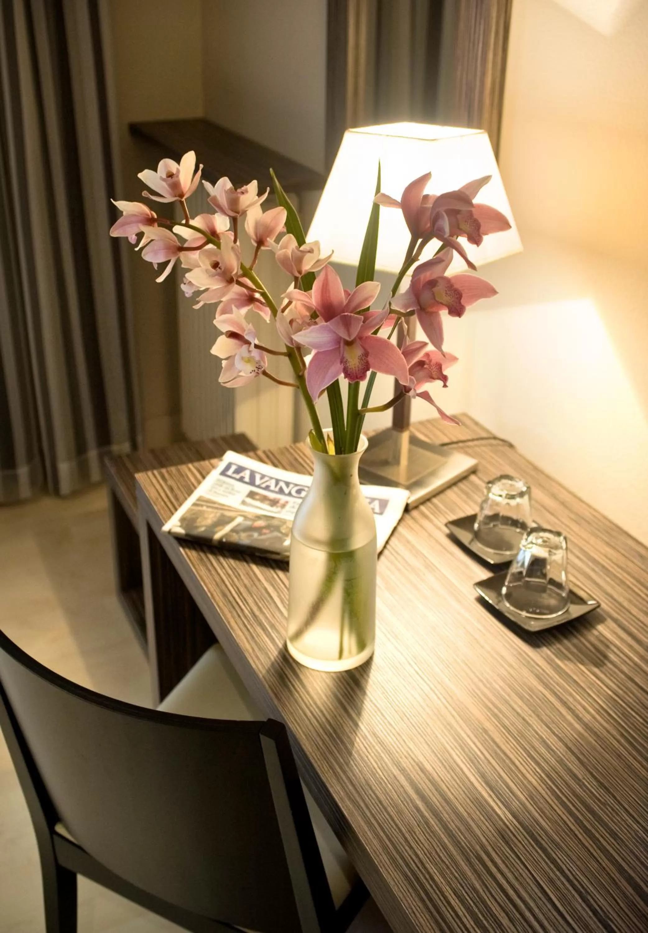 Decorative detail in Hotel Restaurant Bon Retorn