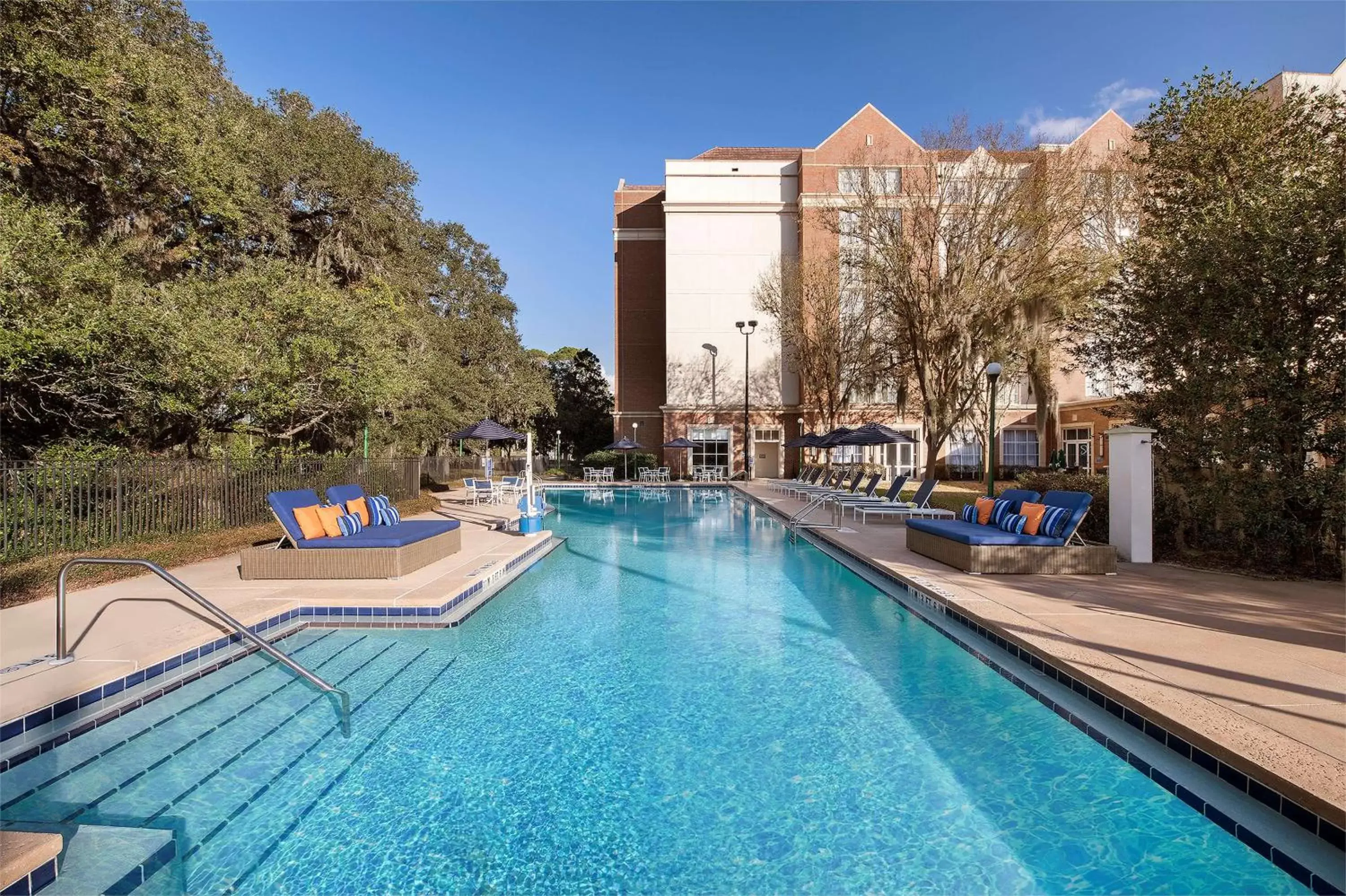 Pool view, Swimming Pool in Hilton University of Florida Conference Center Gainesville