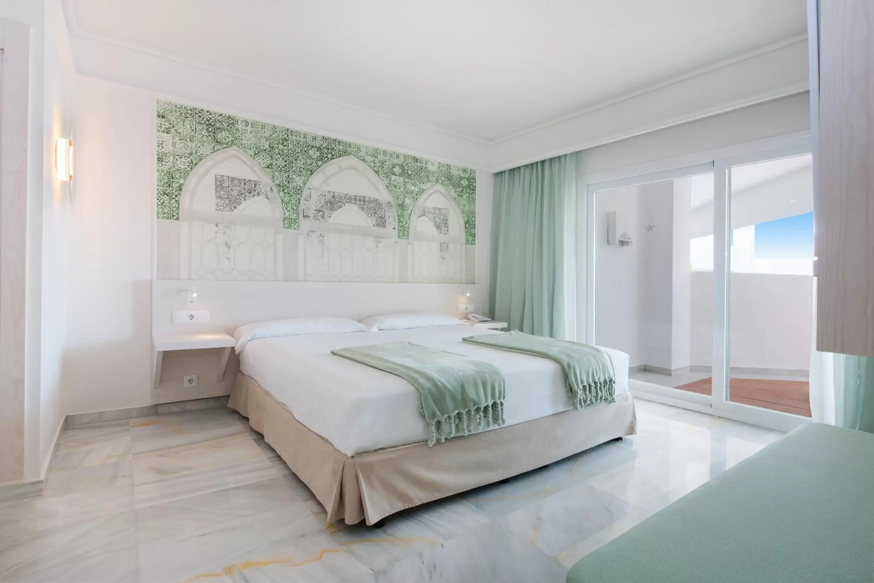 Bedroom, Bed in Iberostar Selection Marbella Coral Beach