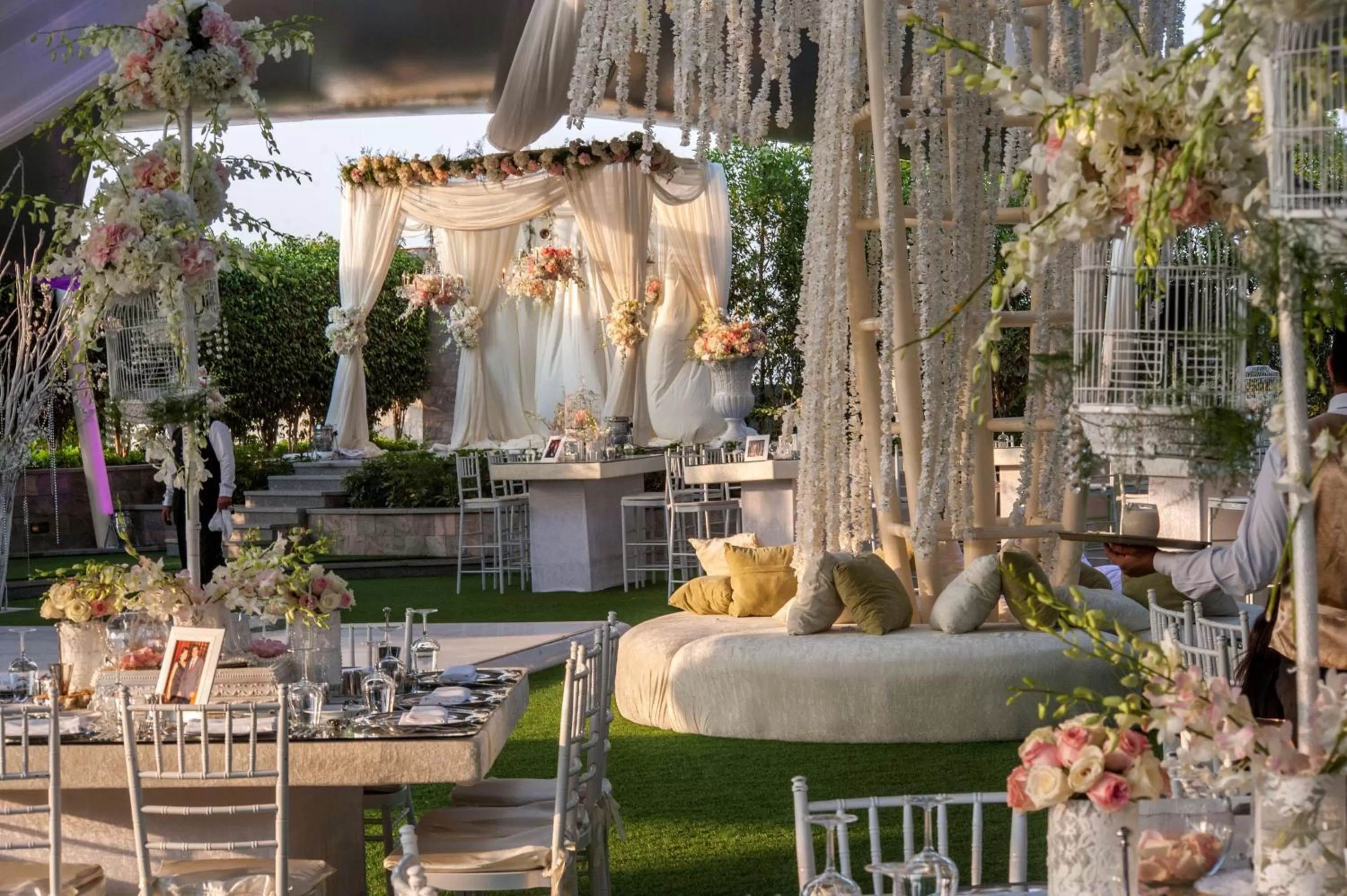 On site in Royal Maxim Palace Kempinski Cairo