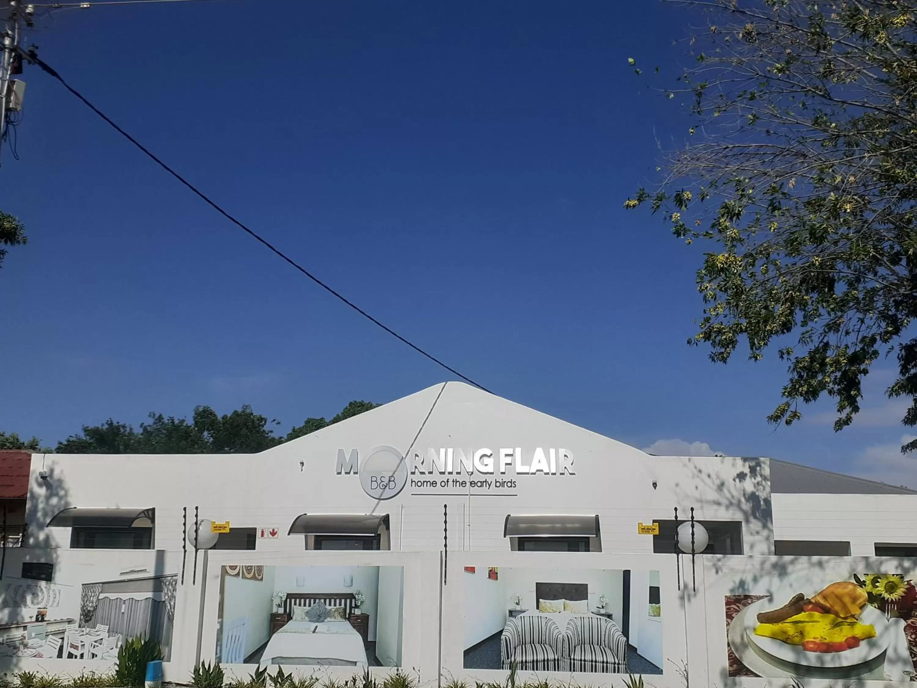 Property building in Morning flair Bed and Breakfast