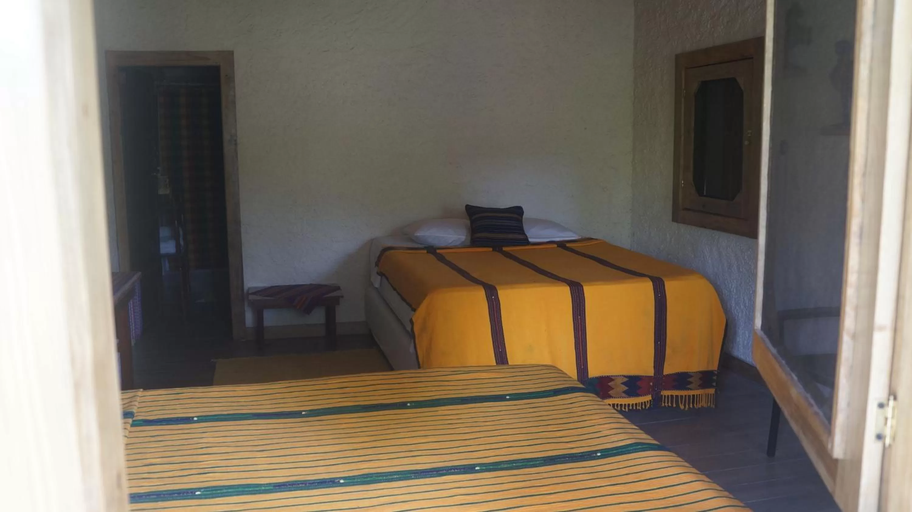 Bedroom, Bed in Pine Ridge Lodge