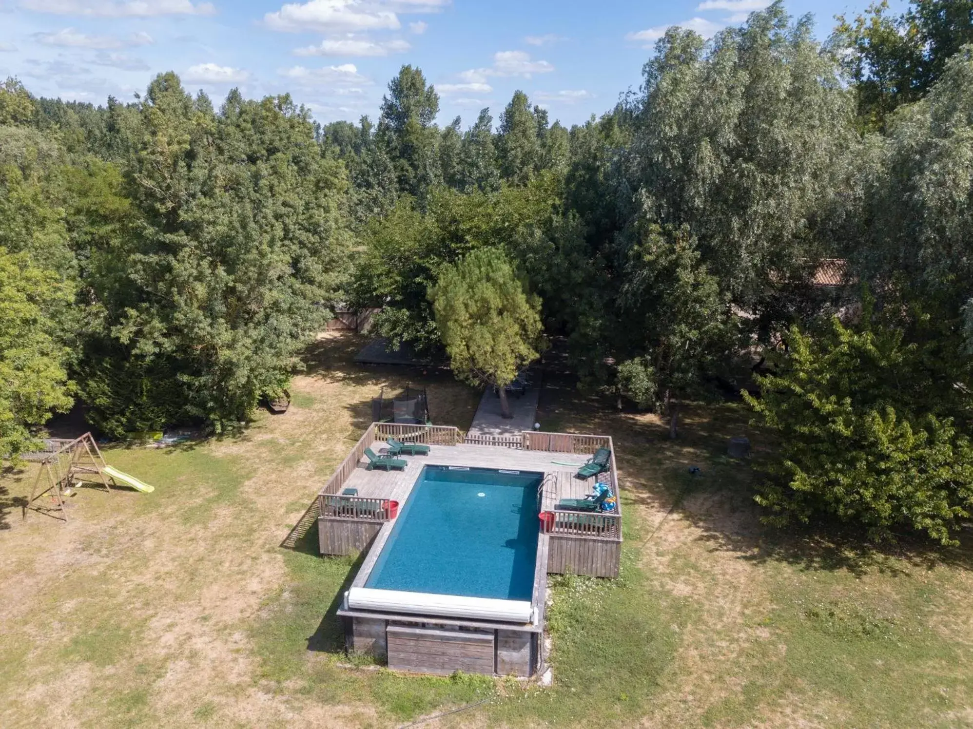 Garden, Pool View in Relais de la Venise verte