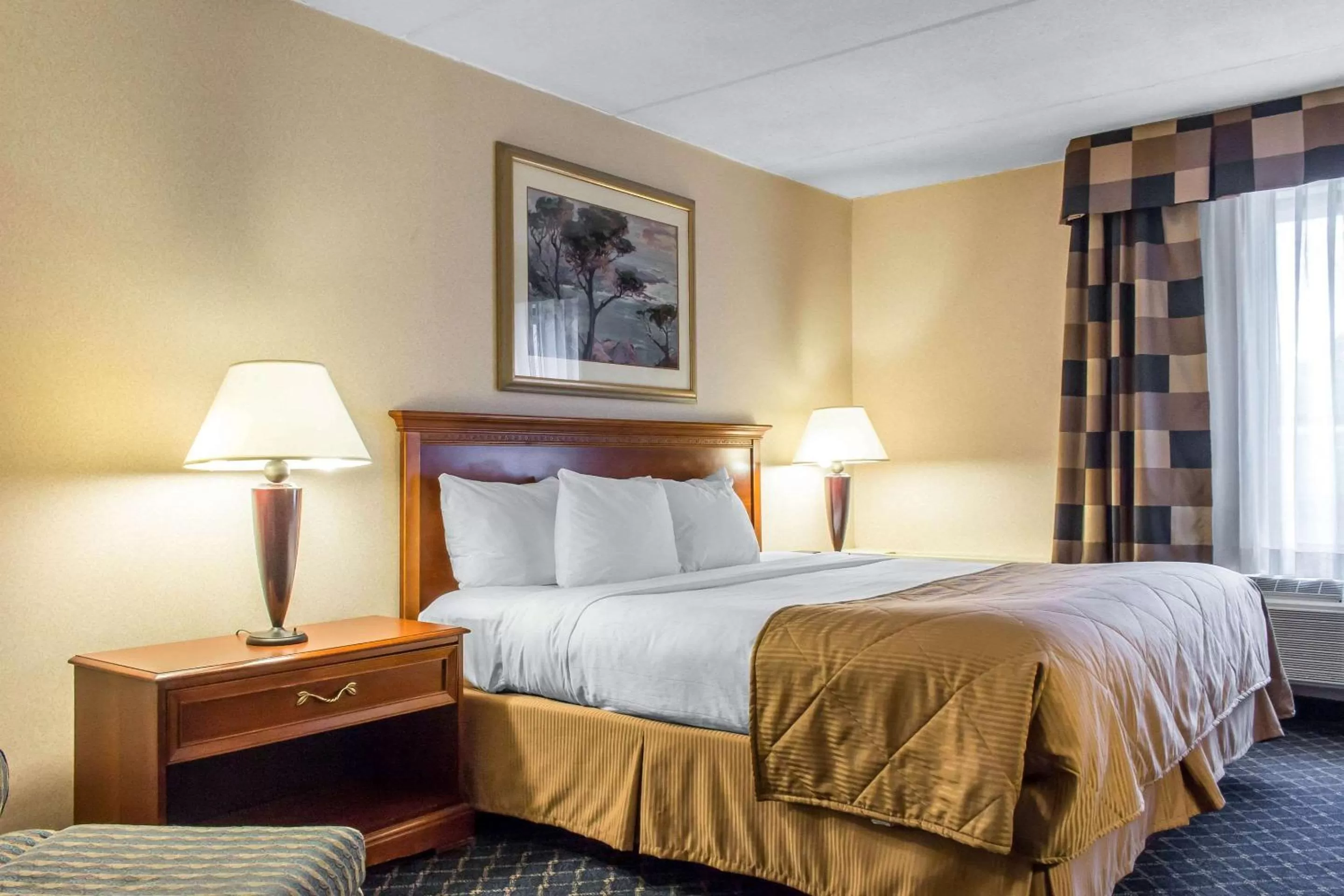 Photo of the whole room in Clarion Hotel & Conference Center