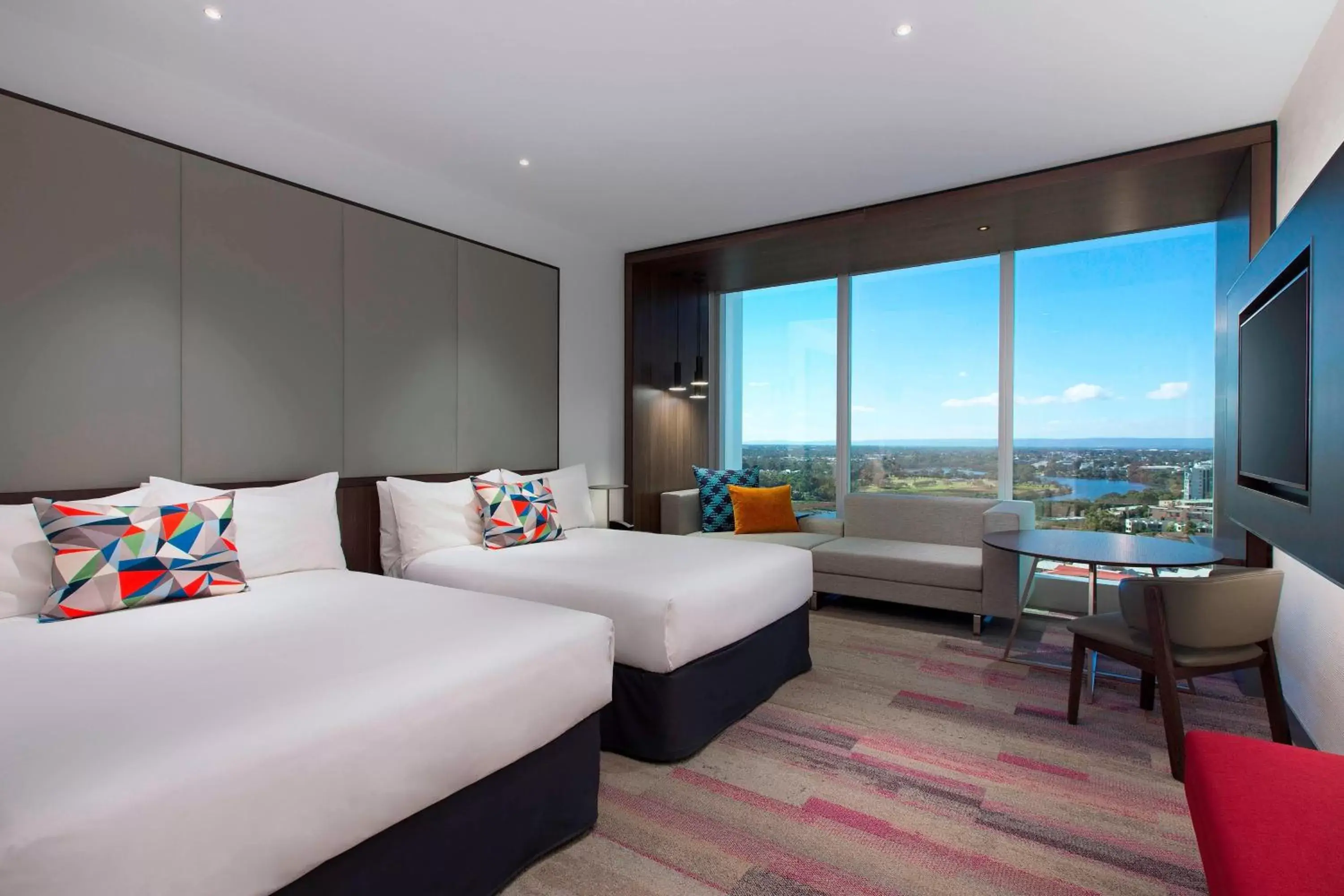 Photo of the whole room in Aloft Perth