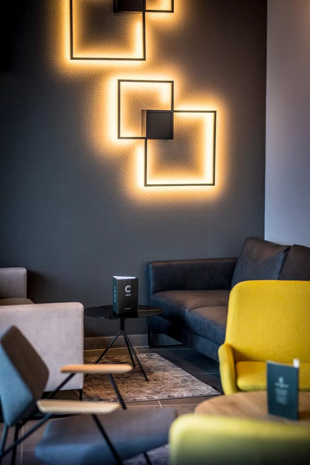 Seating area in ibis Wels