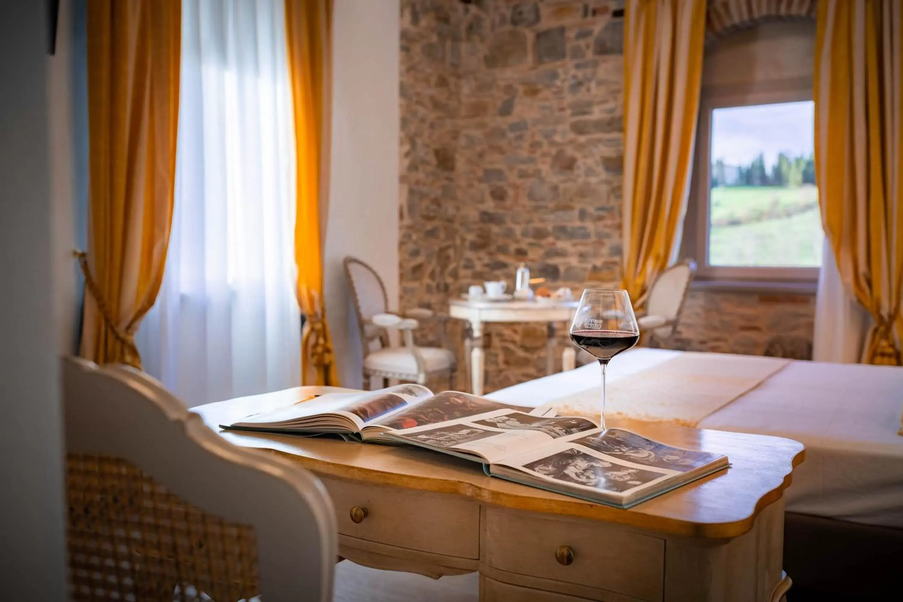 Seating area in Agri Resort & SPA Le Colline del Paradiso