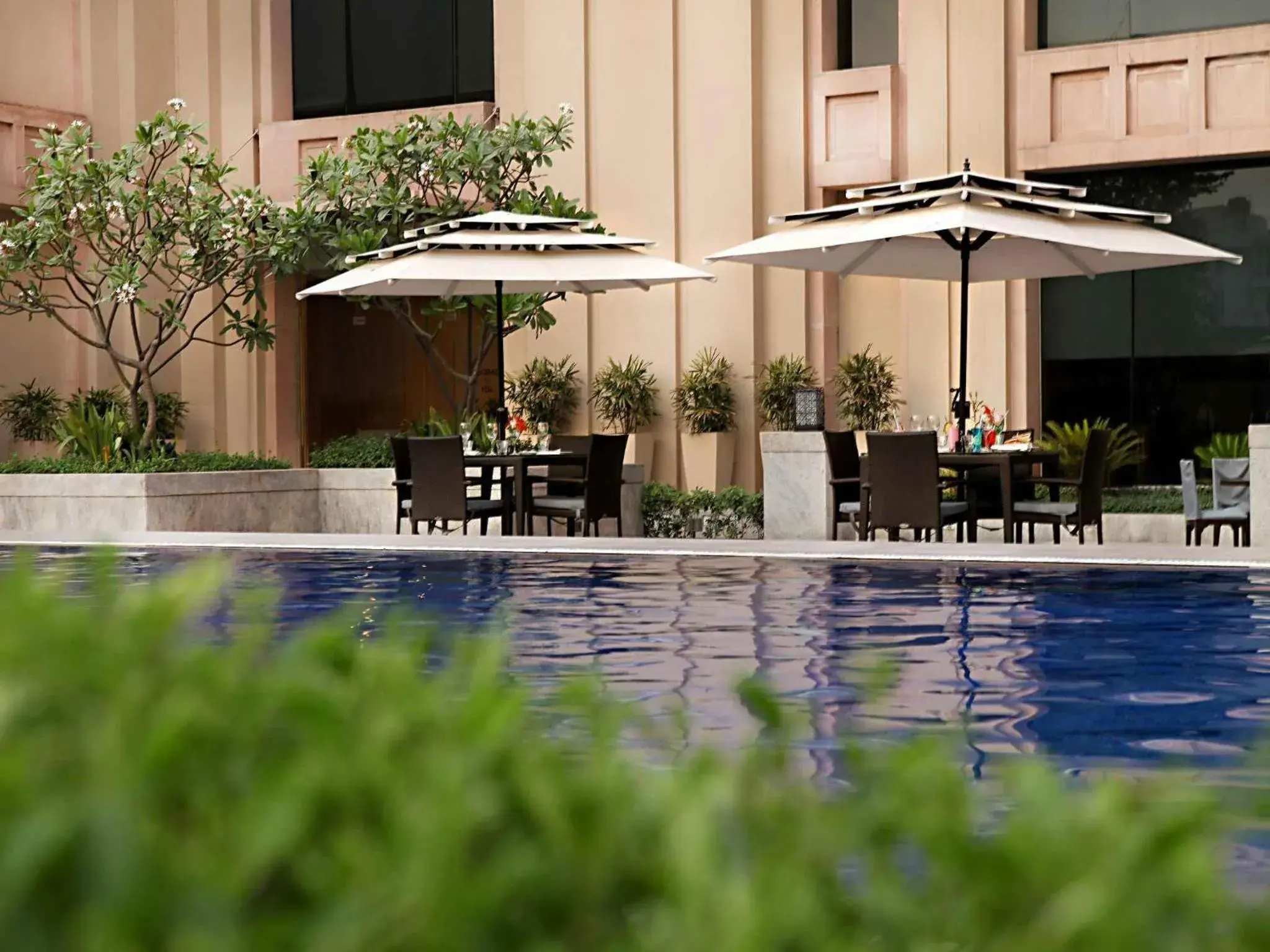 Swimming Pool in The Metropolitan Hotel New Delhi