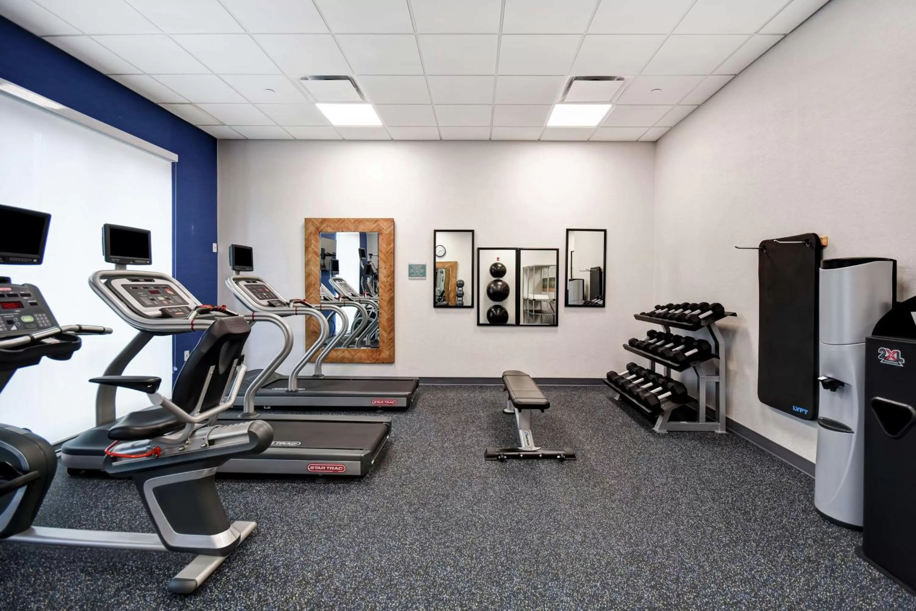 Fitness centre/facilities in Home2 Suites By Hilton San Francisco Airport North