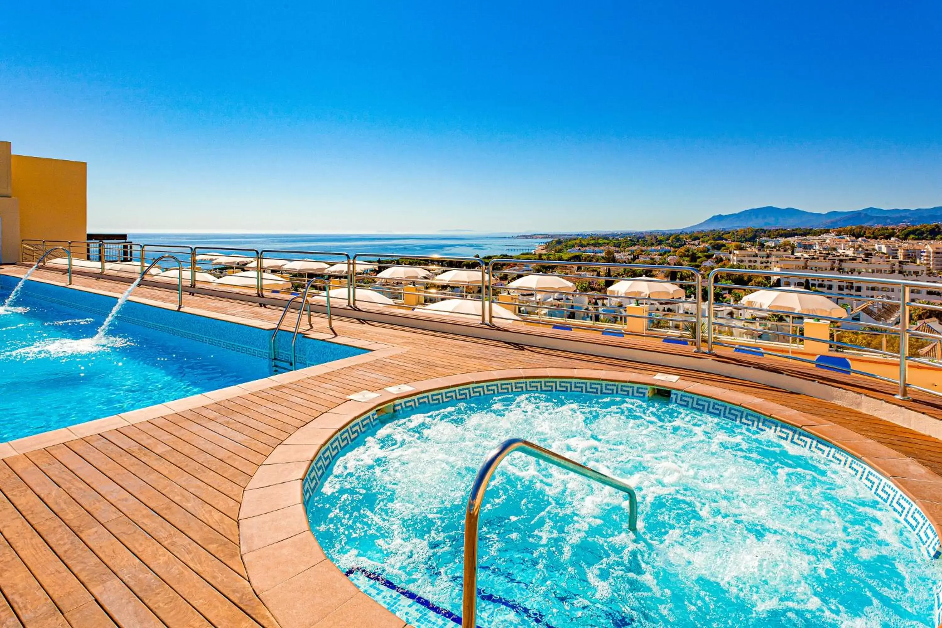 Swimming Pool in Senator Marbella Spa Hotel