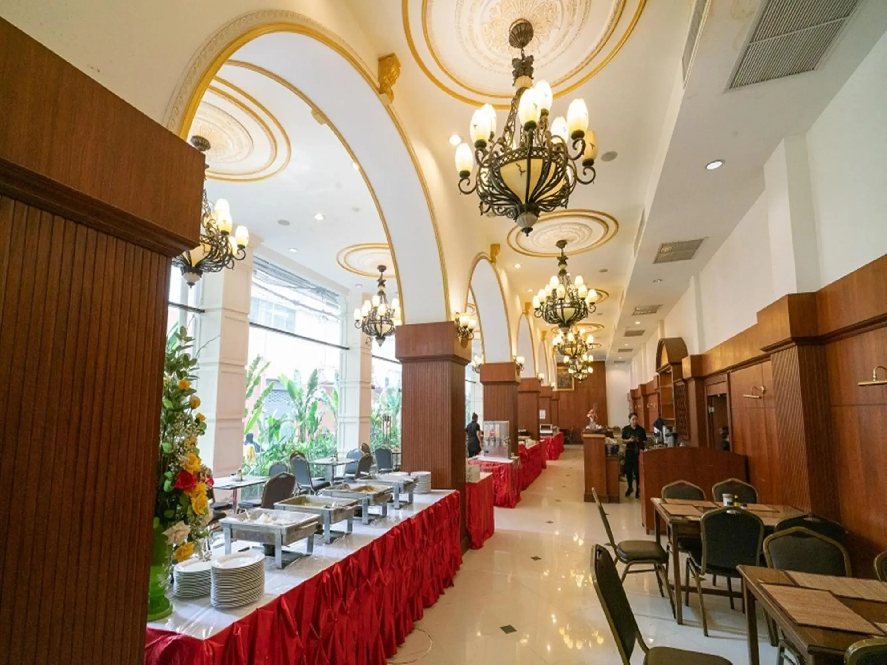 Restaurant/Places to Eat in The Ecotel Bangkok