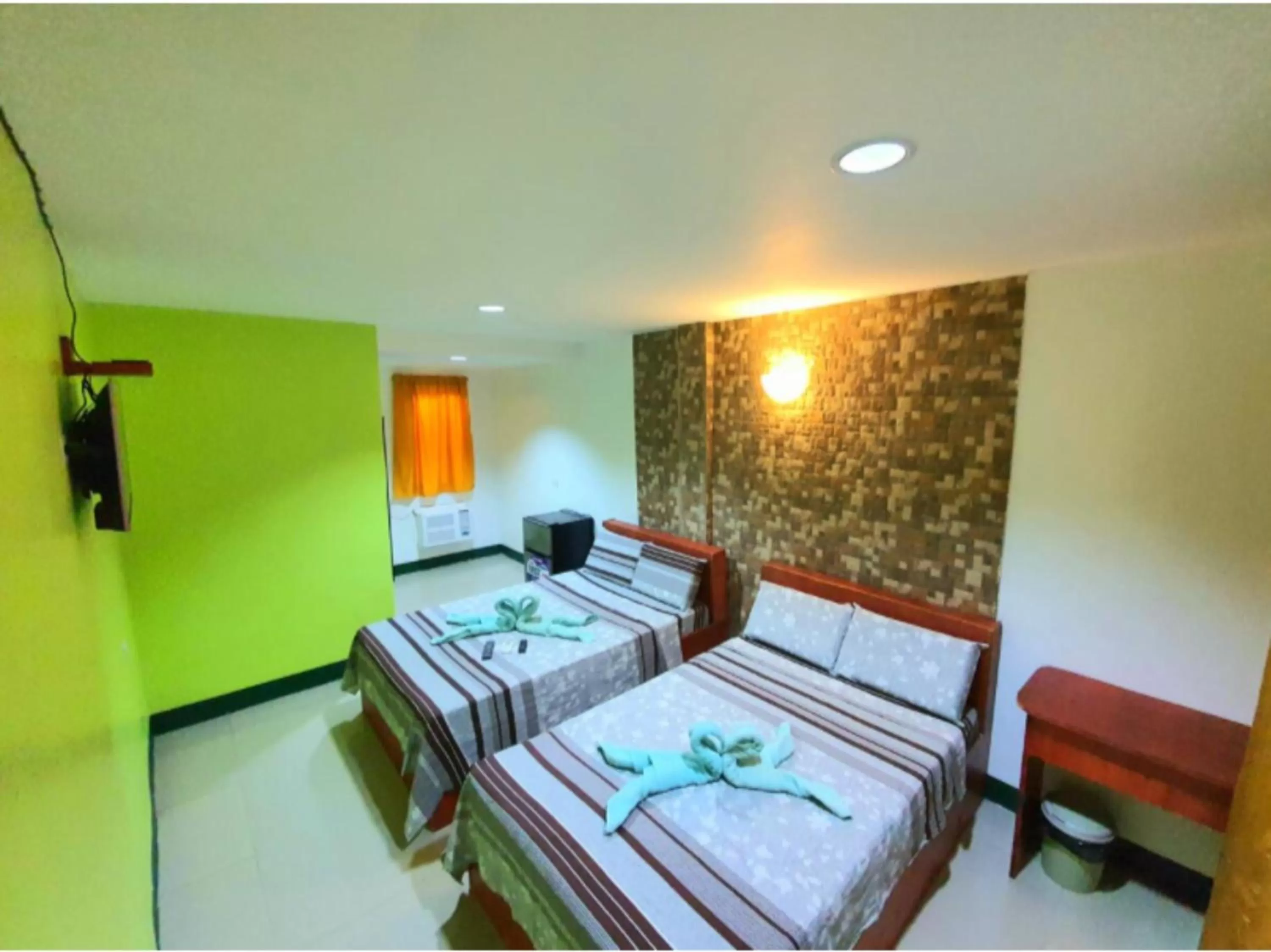 Bedroom, Bed in Aosmec Square Hotel