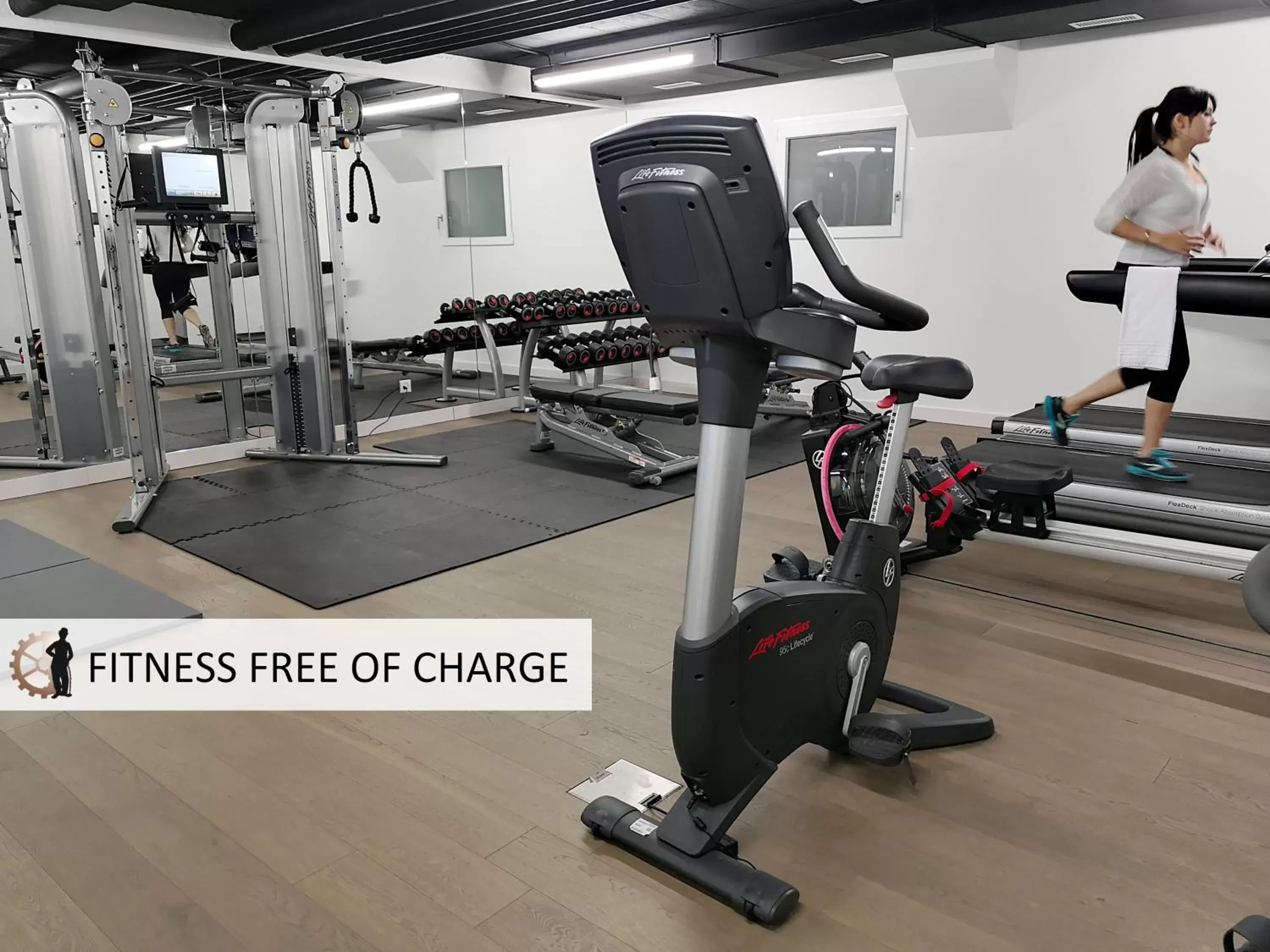 Fitness centre/facilities, Fitness Center/Facilities in Modern Times Hotel Vevey