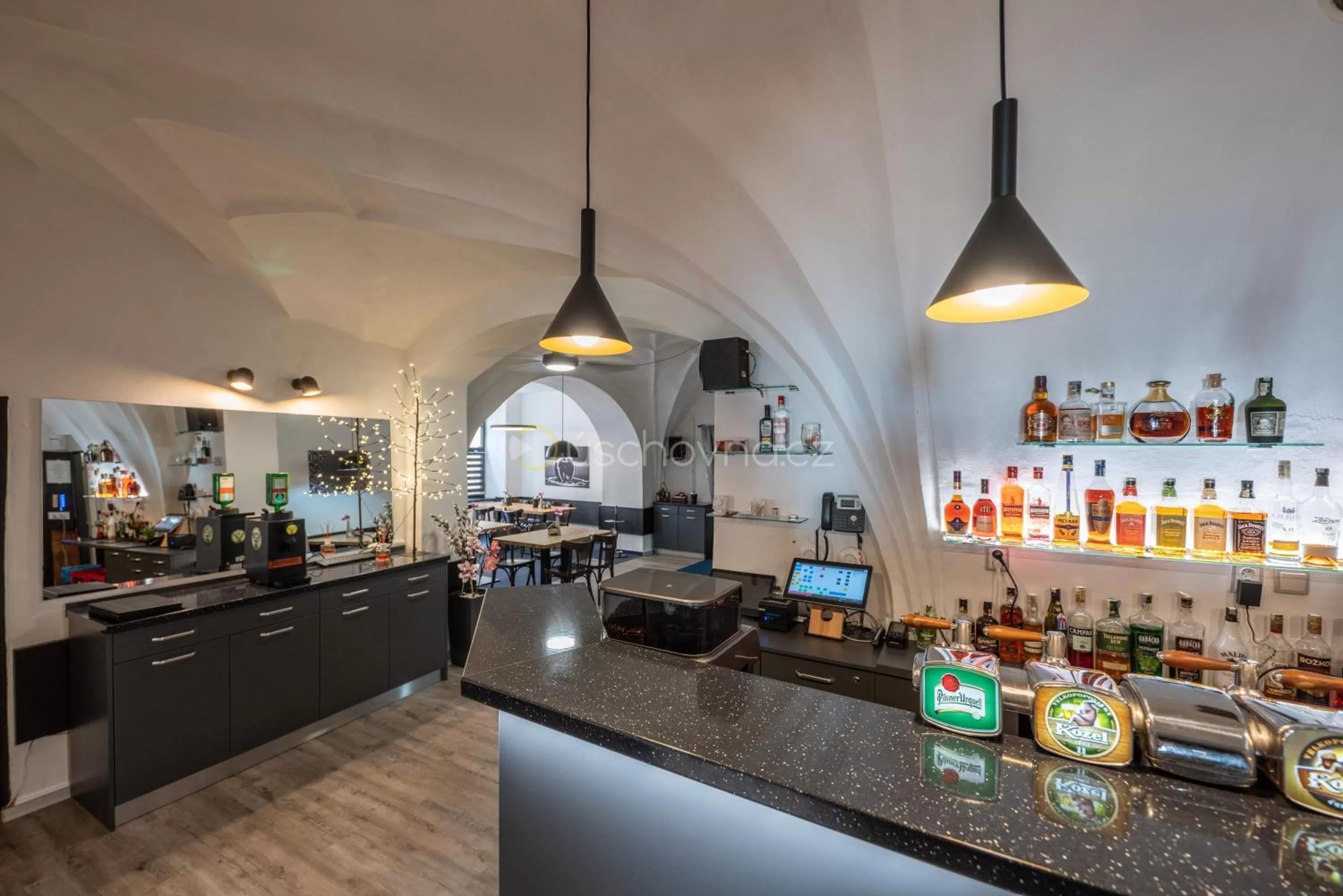 Restaurant/places to eat in Hotel Třebovská restaurace