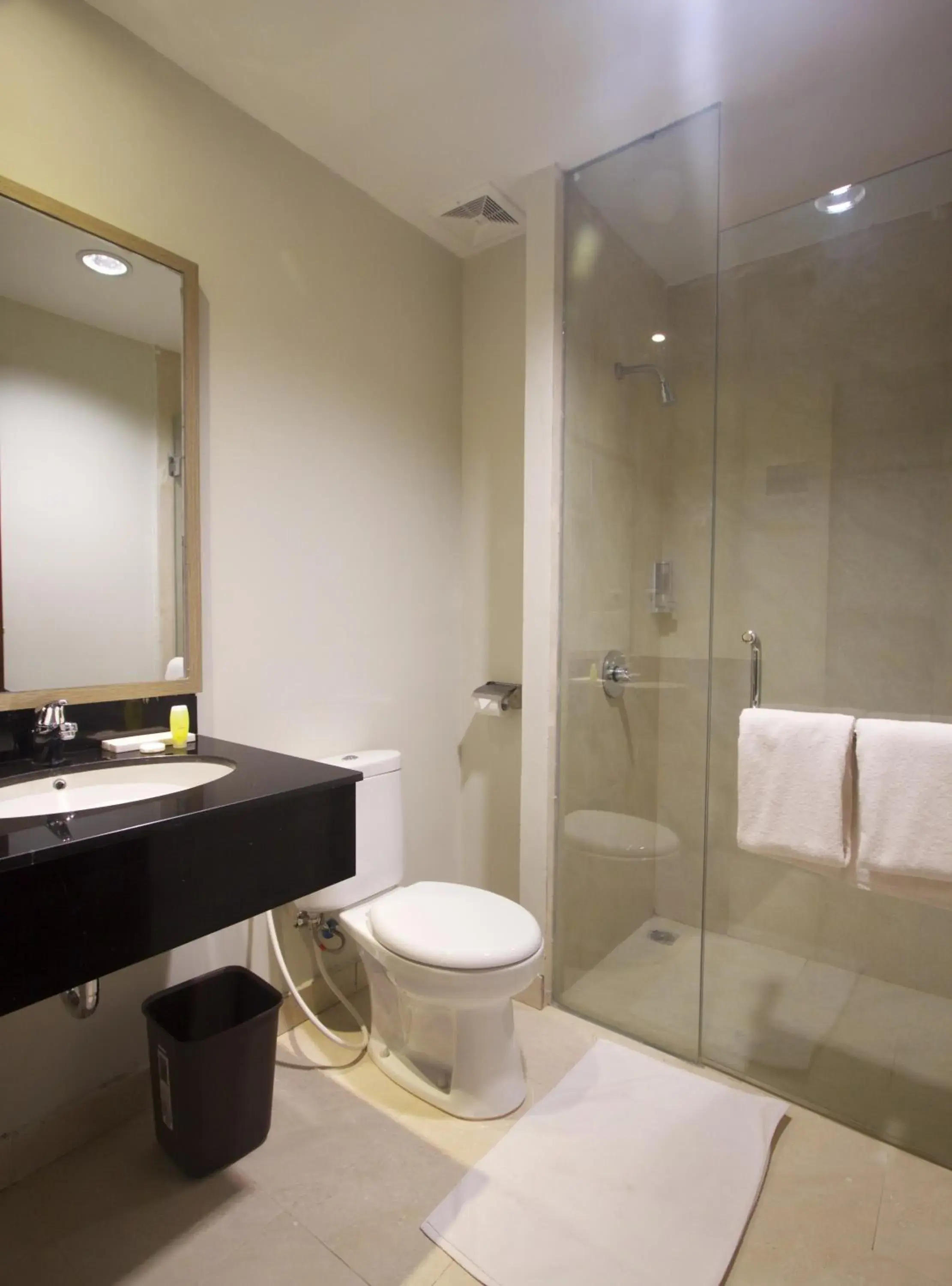 Bathroom in Genio Hotel Manado