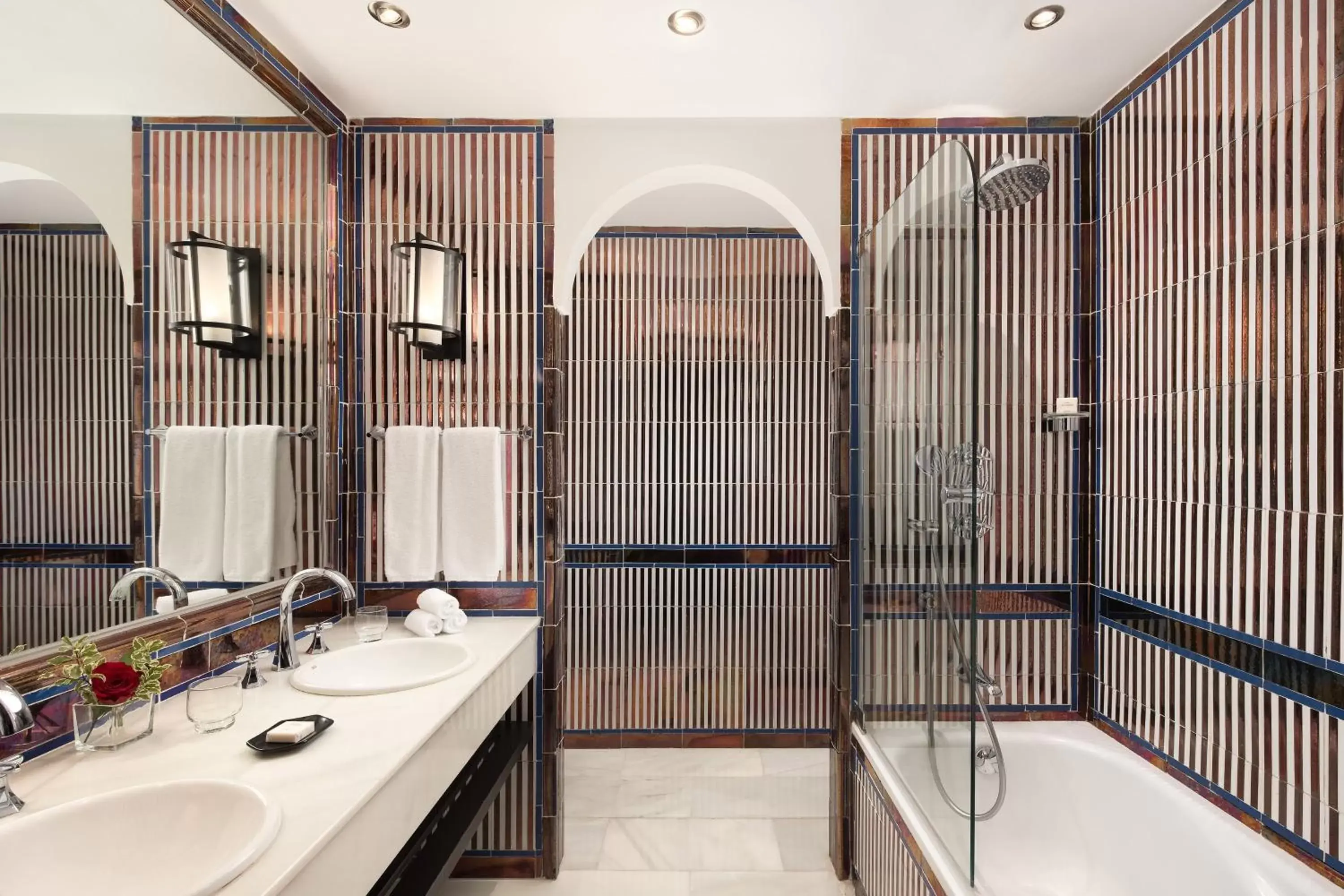 Bathroom in Hotel Alfonso XIII, a Luxury Collection Hotel, Seville