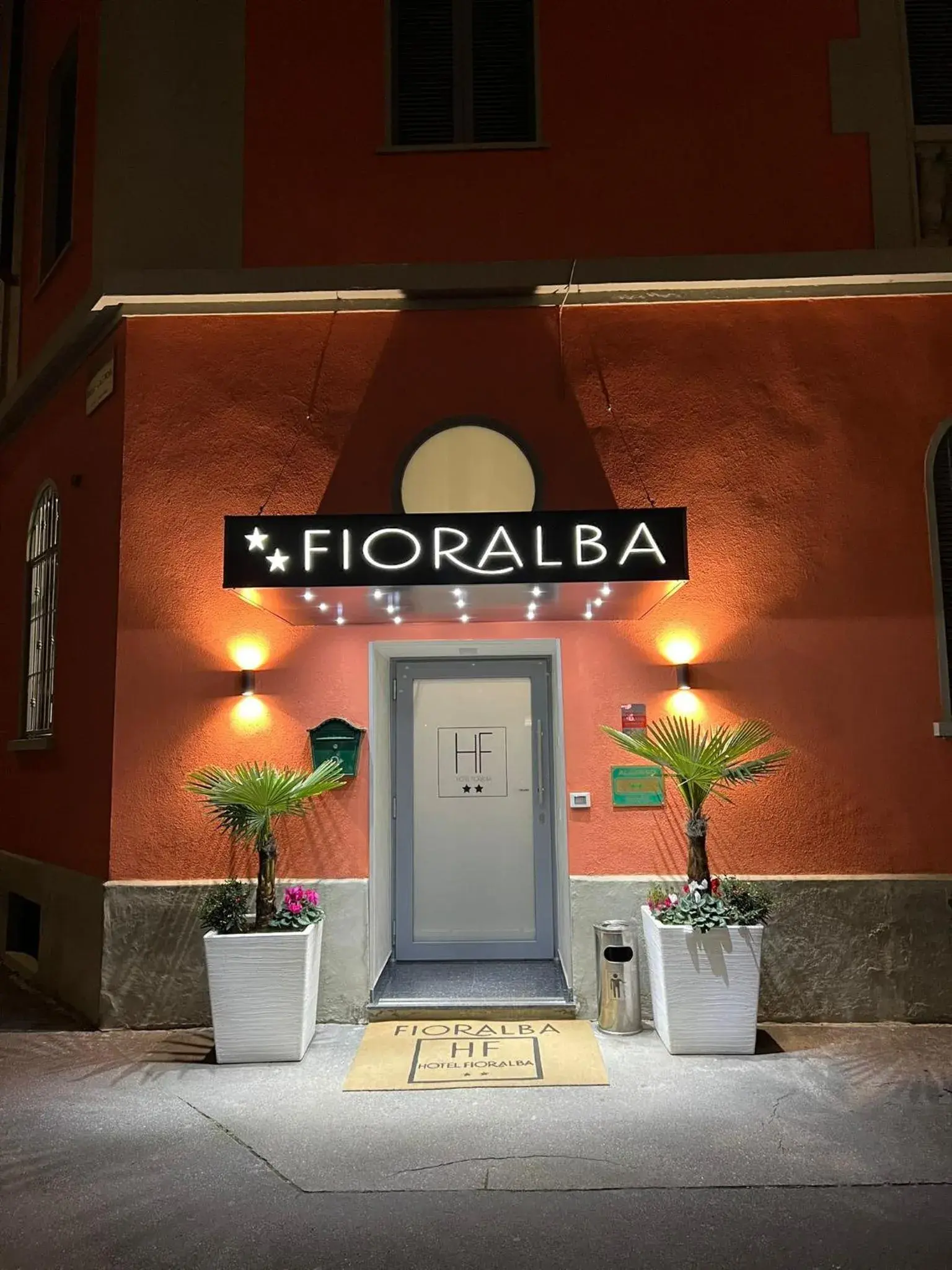 Property building in Hotel Fioralba