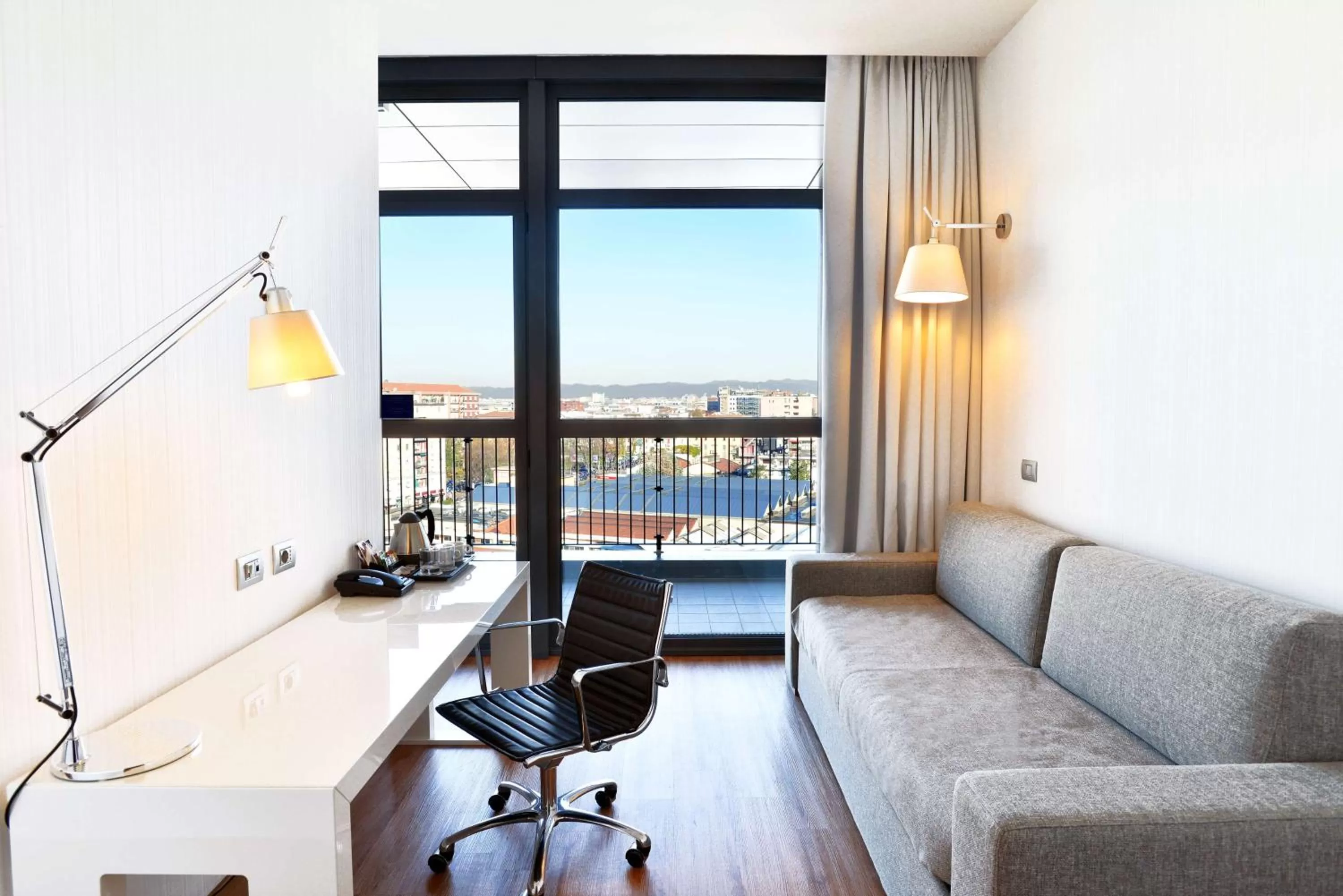 Living room in Hilton Garden Inn Milan North