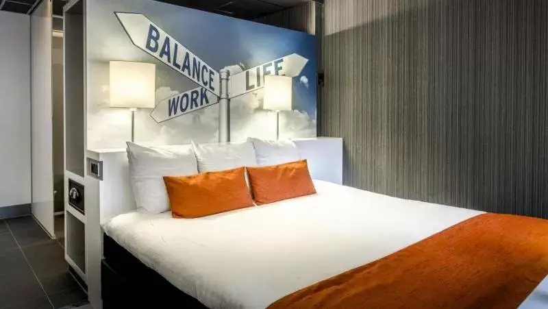 Bed in Fletcher Wellness-Hotel Sittard