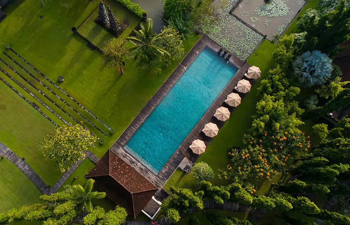 Swimming pool, Pool View in Tanah Gajah, a Resort by Hadiprana