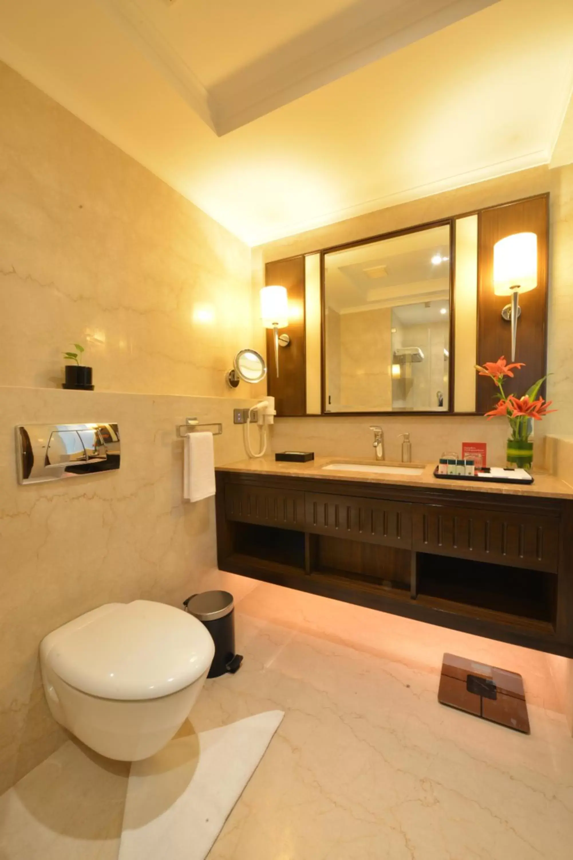 Bathroom in Ramada Plaza Chennai