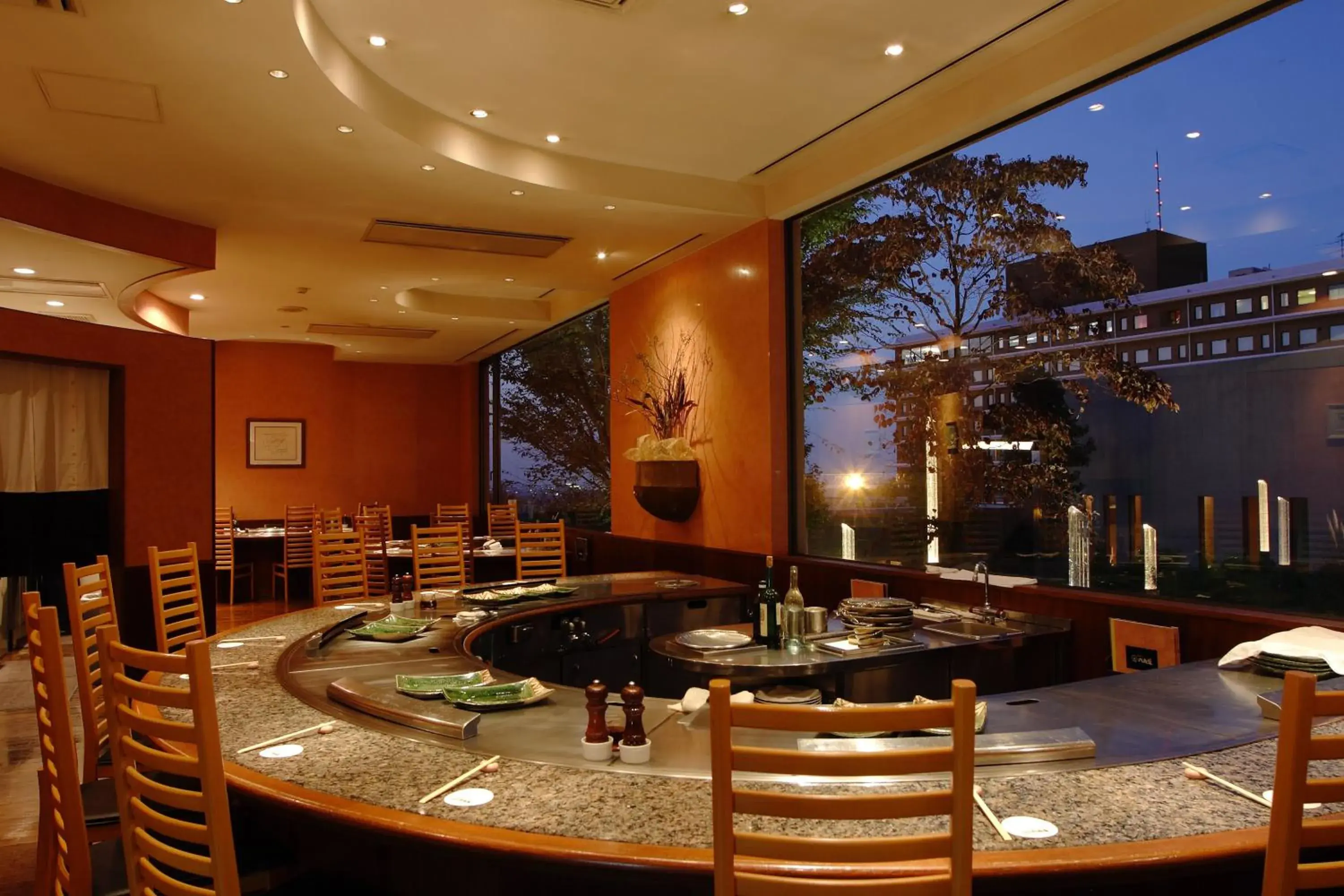 Restaurant/places to eat in Kanazawa Kokusai Hotel Restaurant/places to eat in Kanazawa Kokusai Hotel