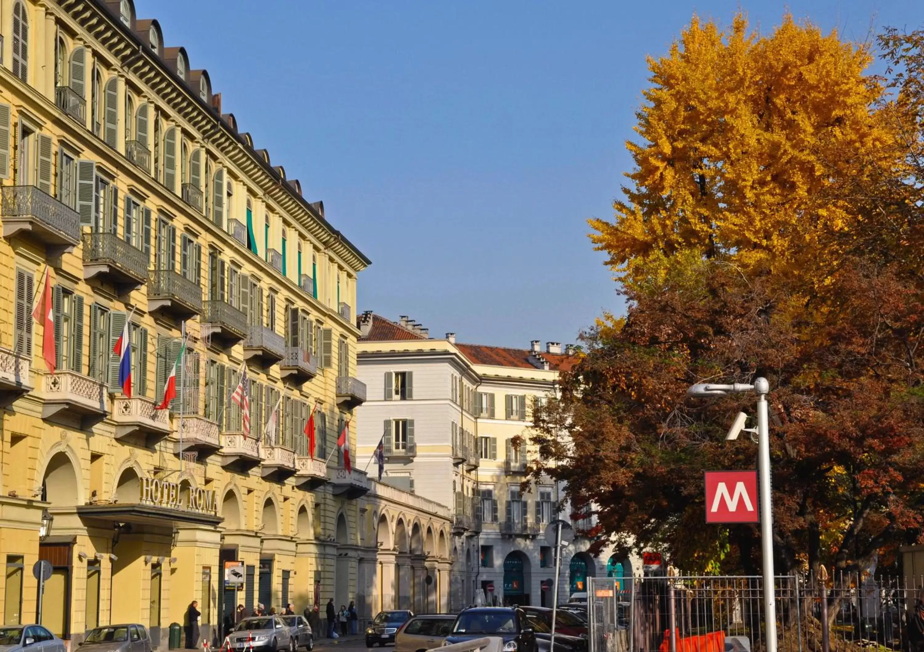 Neighbourhood in Hotel Roma e Rocca Cavour