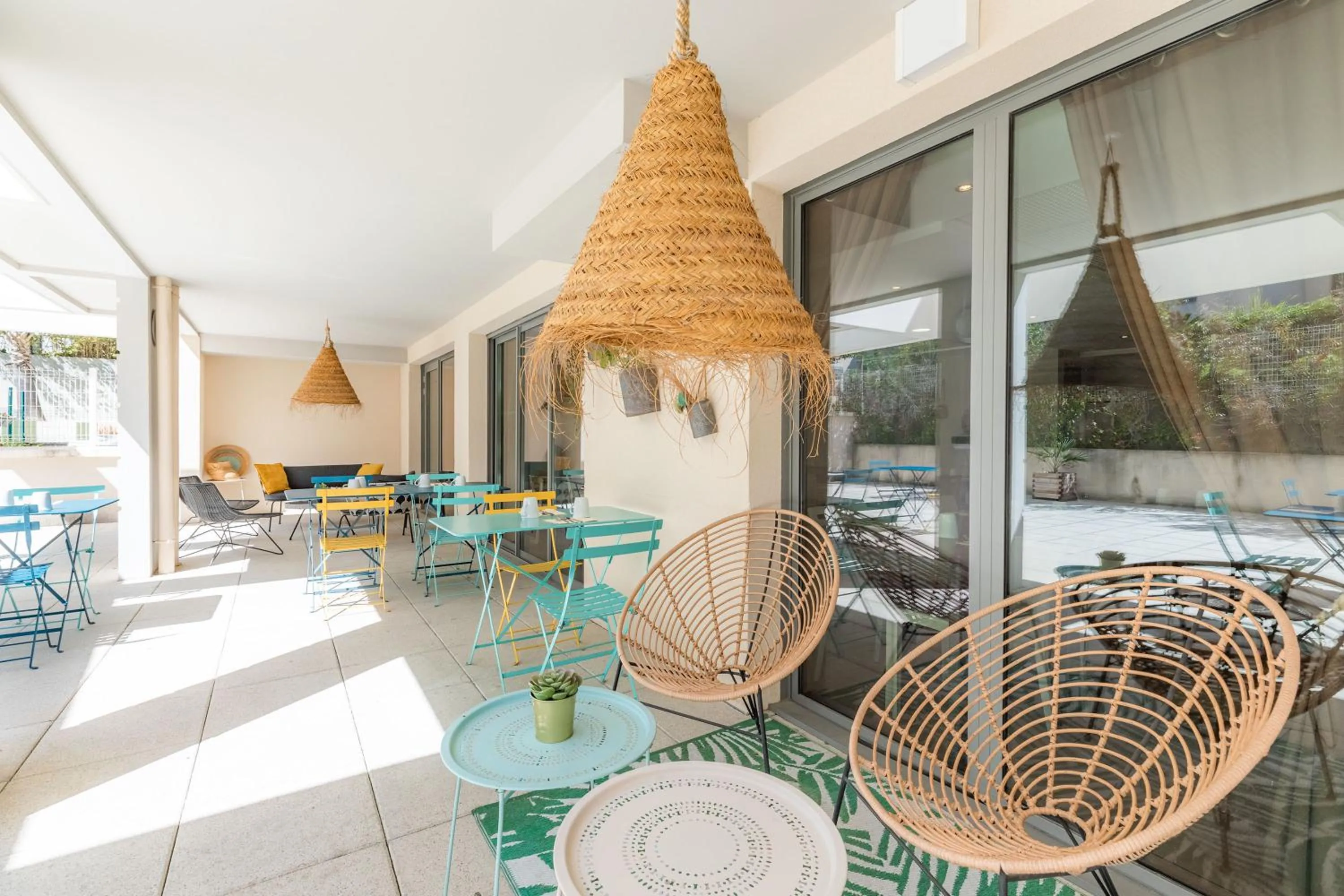 Balcony/Terrace in Appart'City Confort La Ciotat - Côté Port