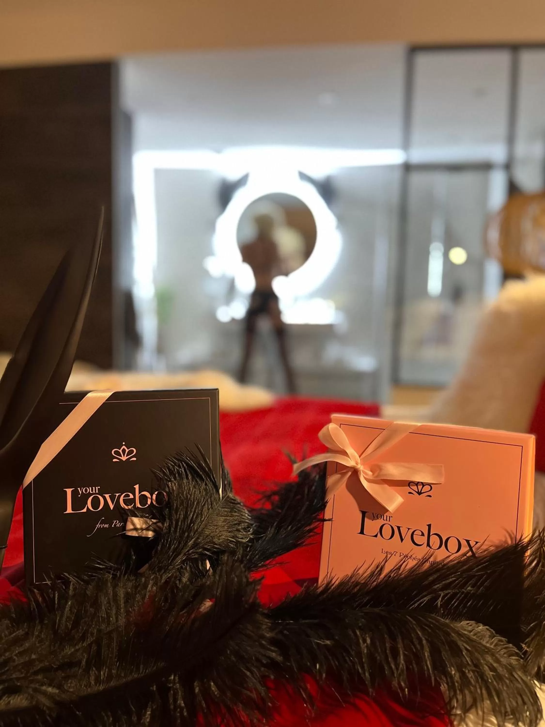 Decorative detail in Le Confidentiel Hôtel & SPA