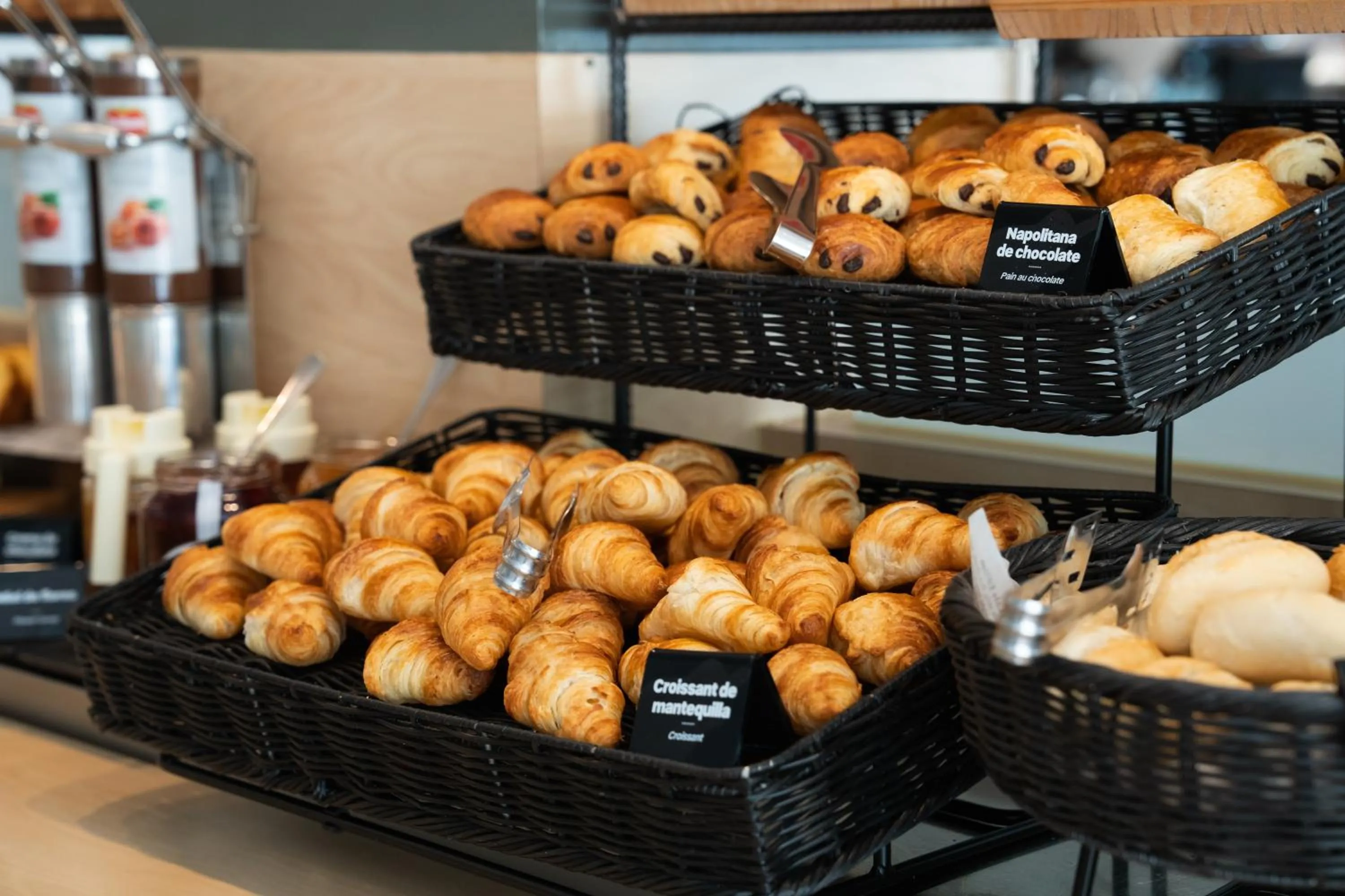 Breakfast in Ibis Madrid Alcobendas